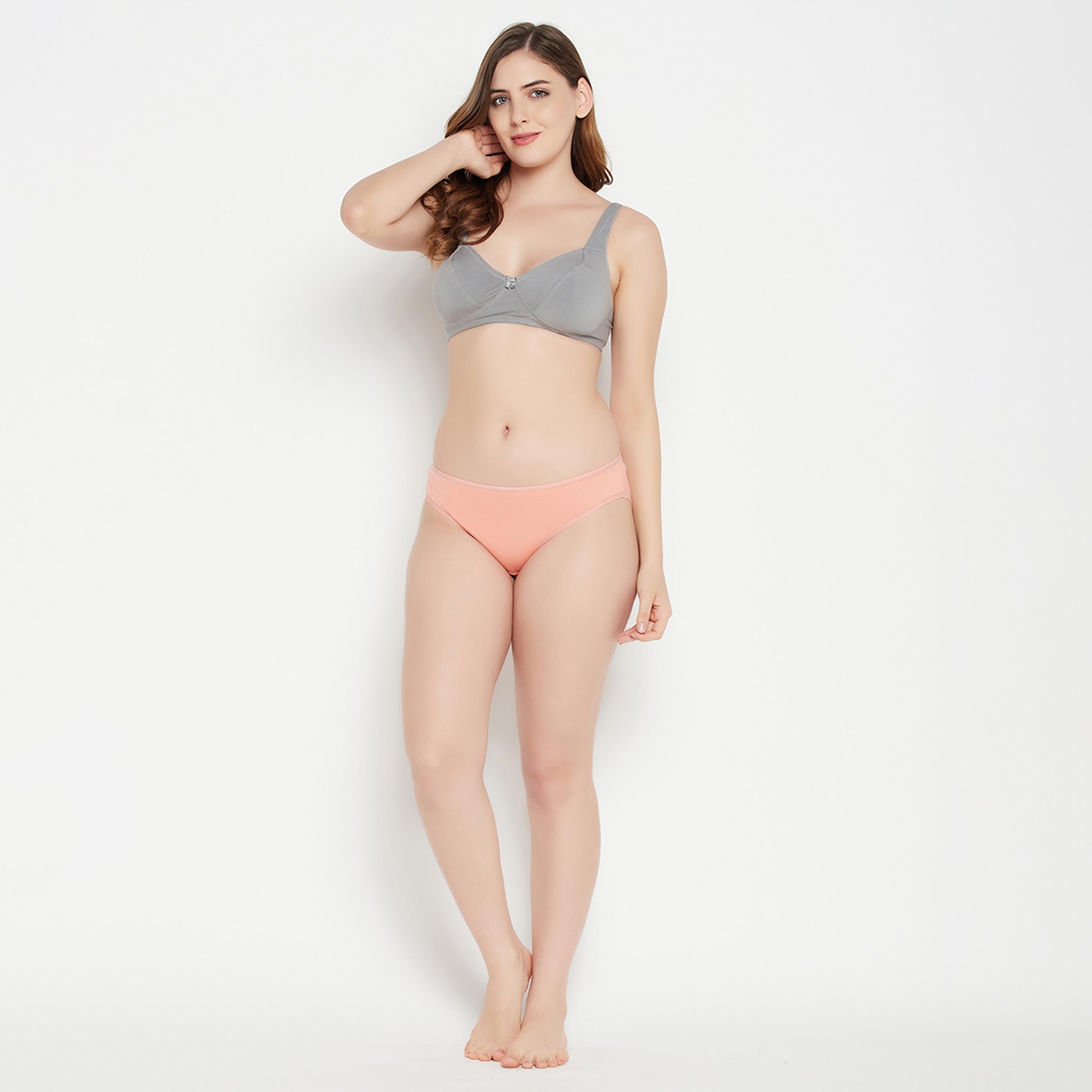 Clovia Pack of 5 Low Waist Bikini Women's Panty - Cotton-women-clothing-lingerie-panties-image-30