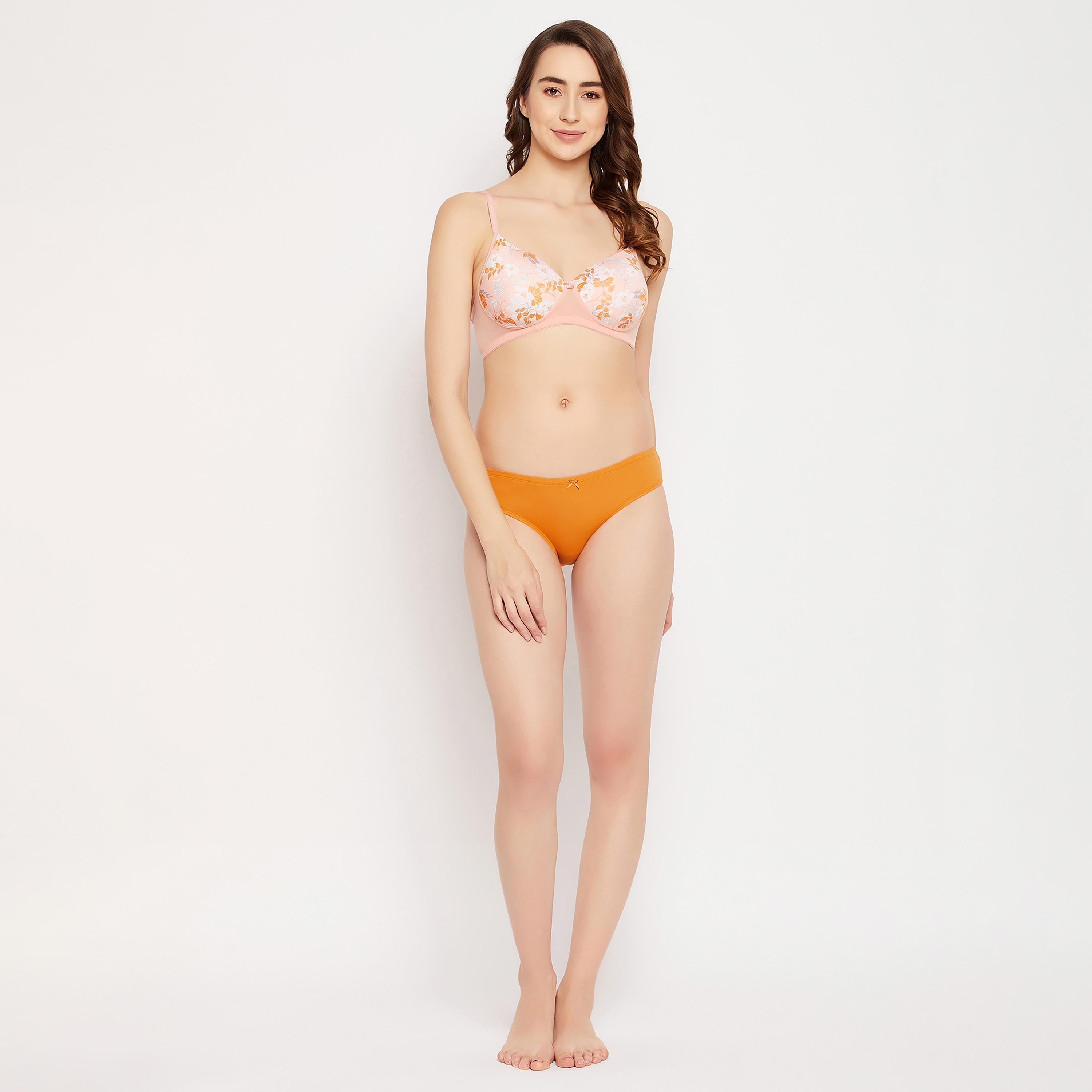 Clovia Pack of 5 Low Waist Bikini Women's Panty - Cotton-women-clothing-lingerie-panties-image-8
