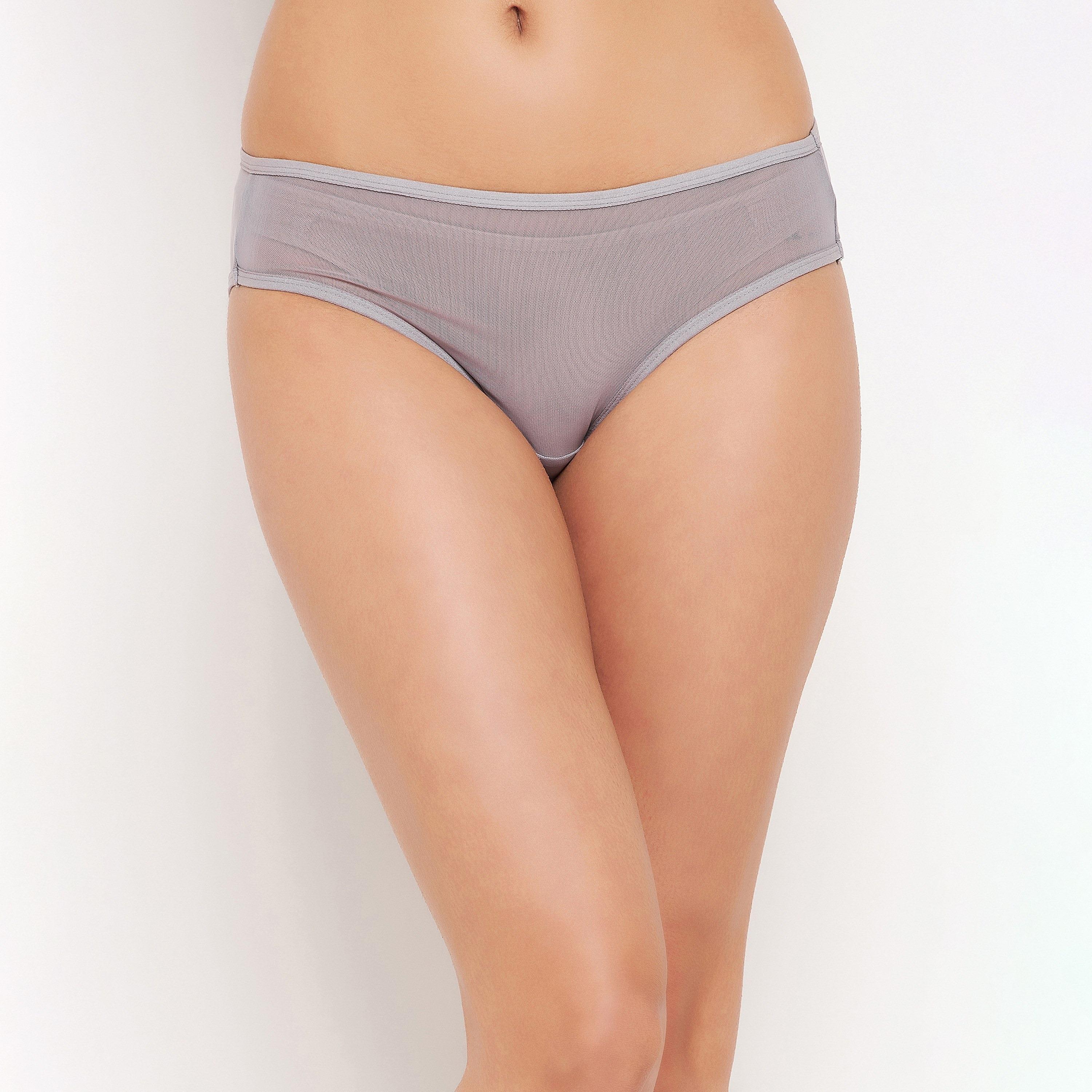 مجموعة من 5 قطع بيكيني داخلية نسائية منخفضة الخصر من كلوفيا-women-clothing-lingerie-panties-image-10