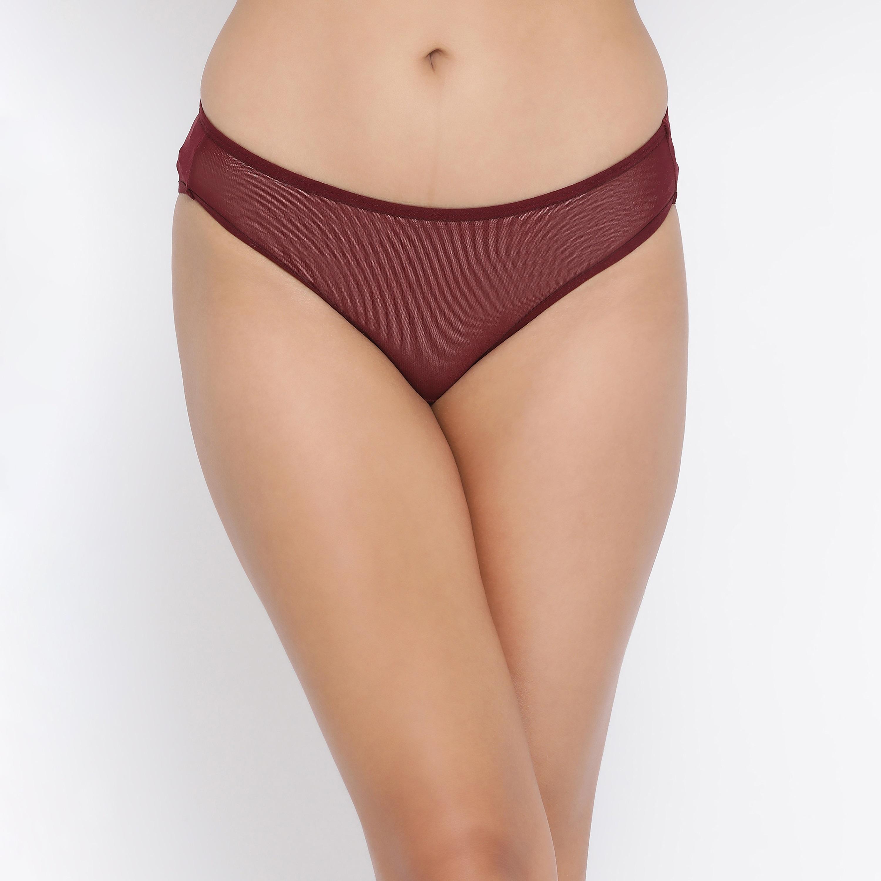 مجموعة من 5 قطع بيكيني داخلية نسائية منخفضة الخصر من كلوفيا-women-clothing-lingerie-panties-image-16