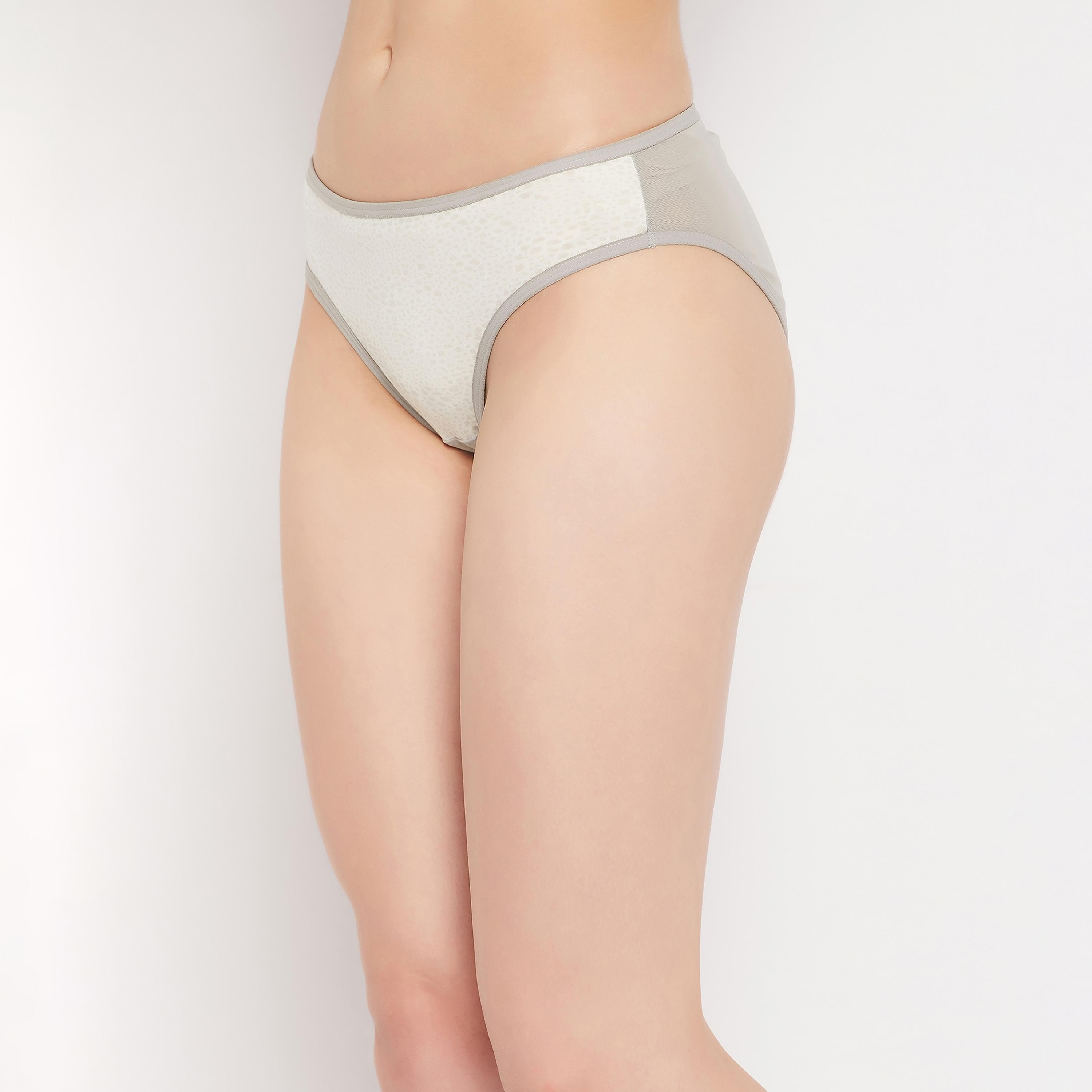 مجموعة من 5 قطع بيكيني داخلية نسائية منخفضة الخصر من كلوفيا-women-clothing-lingerie-panties-image-22