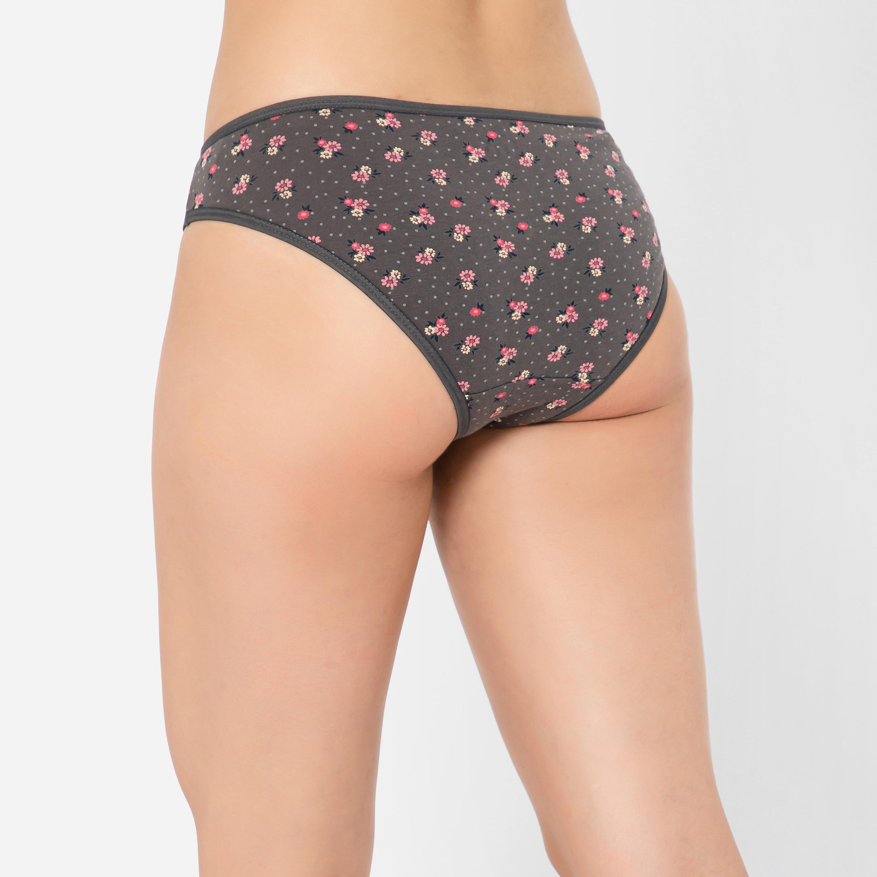 Clovia Pack of 5 Low Waist Printed Bikini Women's Panty-women-clothing-lingerie-panties-image-10