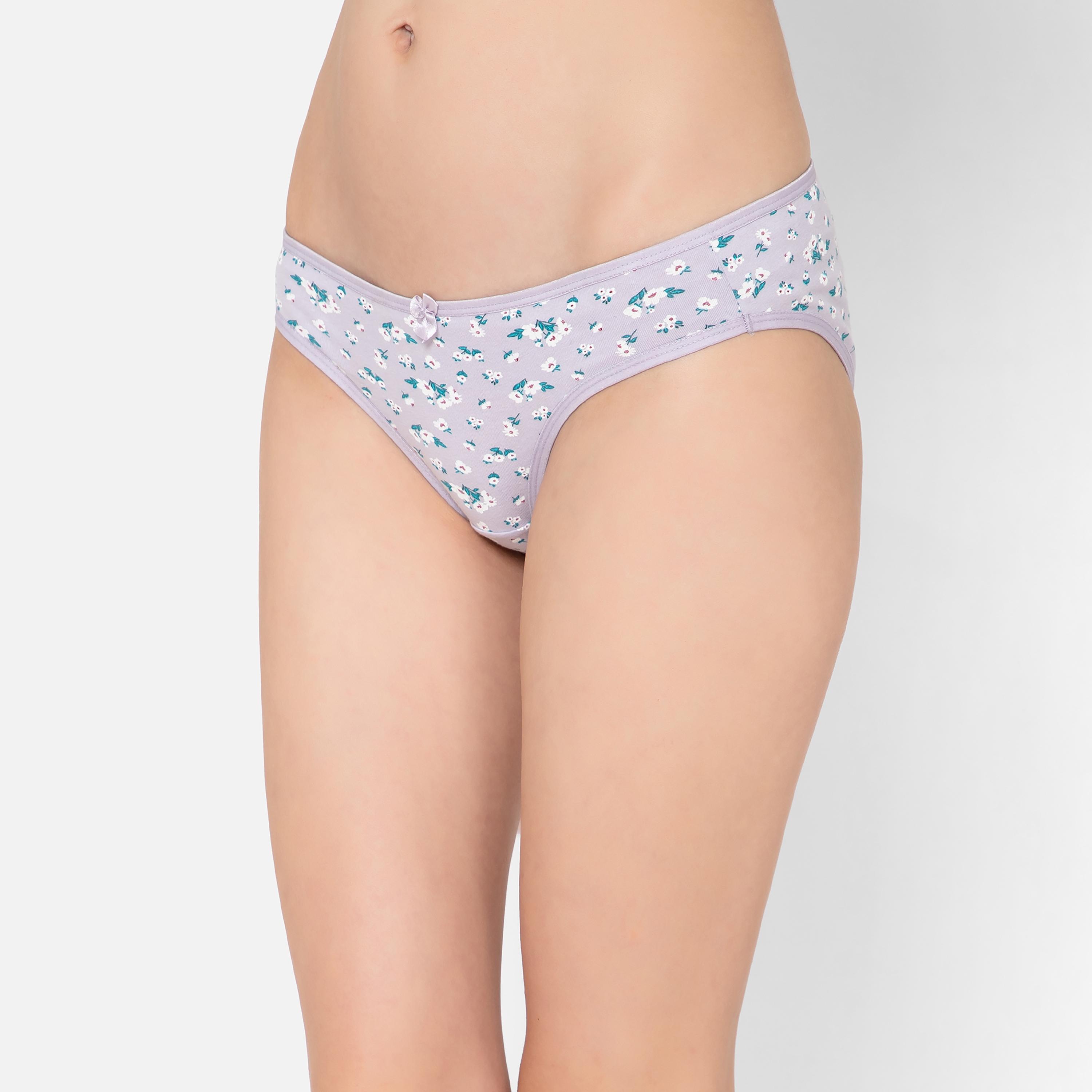 Clovia Pack of 5 Low Waist Printed Bikini Women's Panty-women-clothing-lingerie-panties-image-14