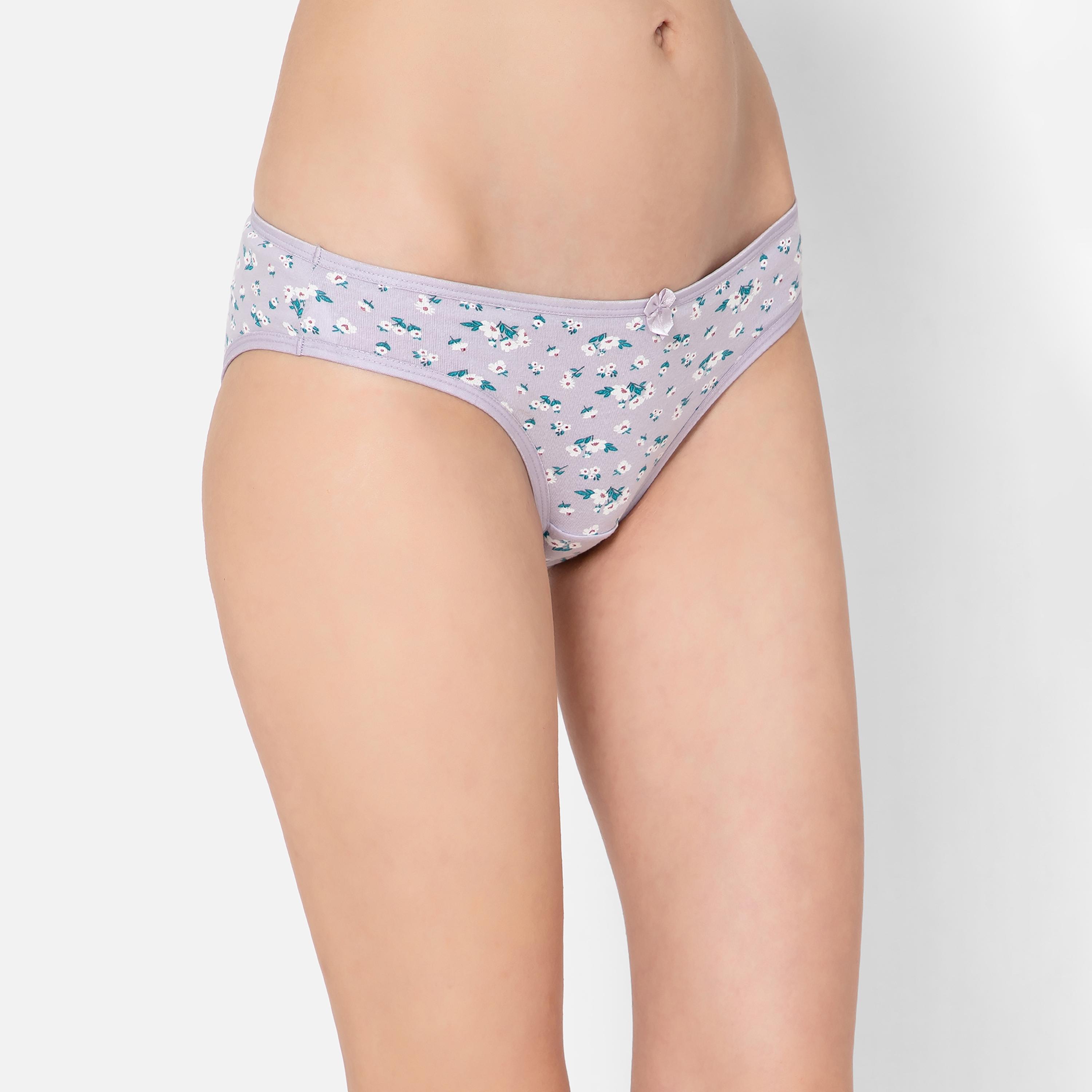 Clovia Pack of 5 Low Waist Printed Bikini Women's Panty-women-clothing-lingerie-panties-image-15