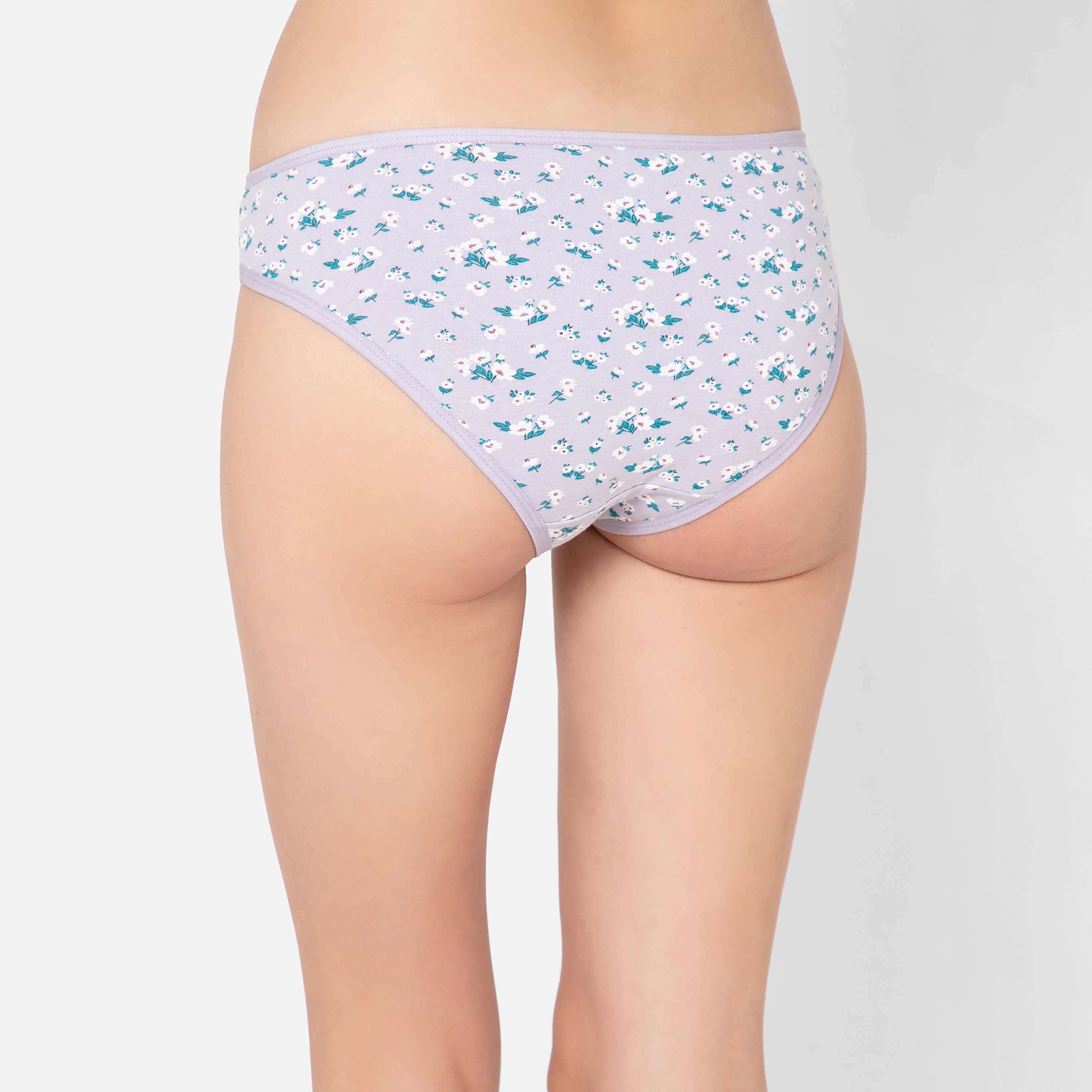 Clovia Pack of 5 Low Waist Printed Bikini Women's Panty-women-clothing-lingerie-panties-image-16