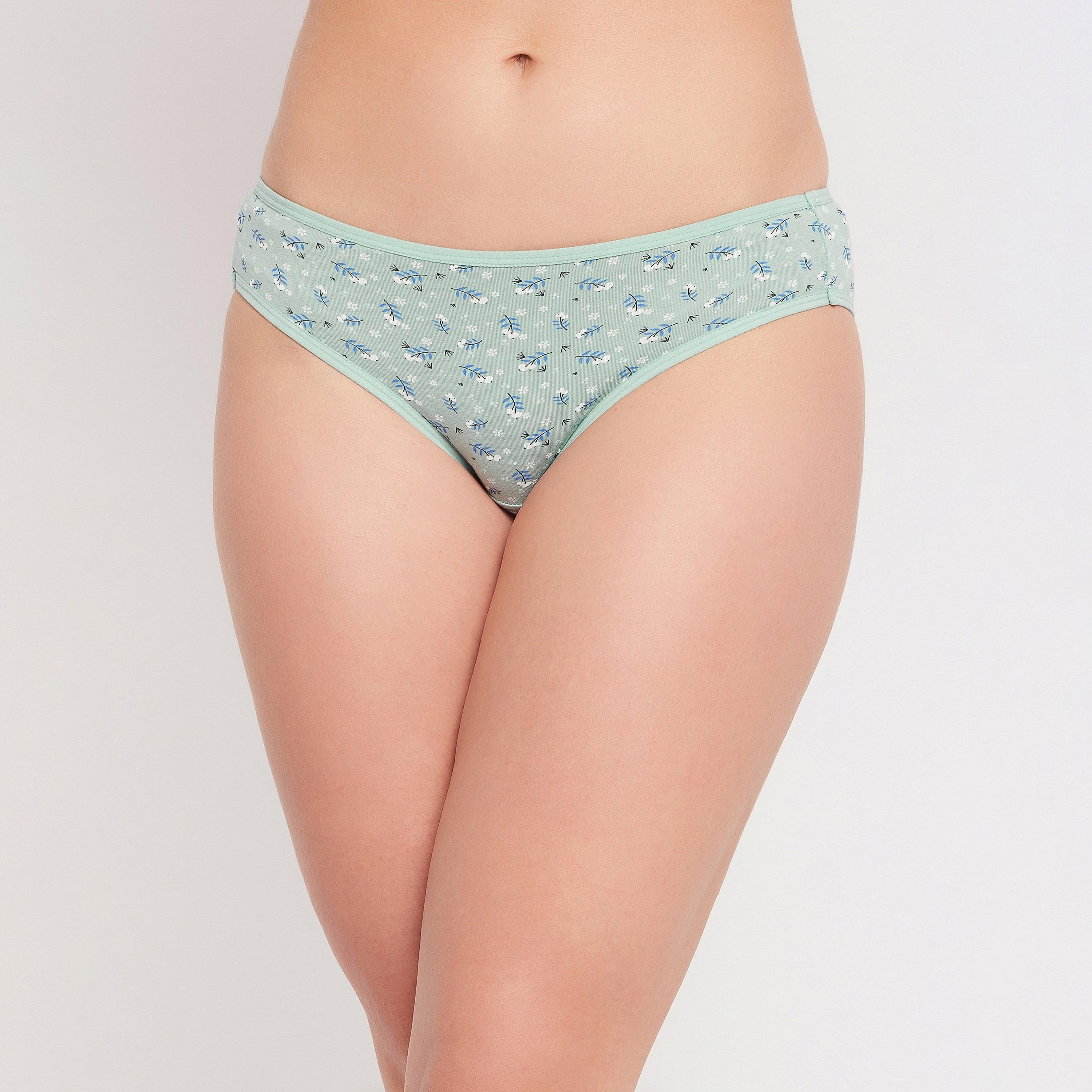 Clovia Pack of 5 Low Waist Printed Bikini Women's Panty-women-clothing-lingerie-panties-image-17