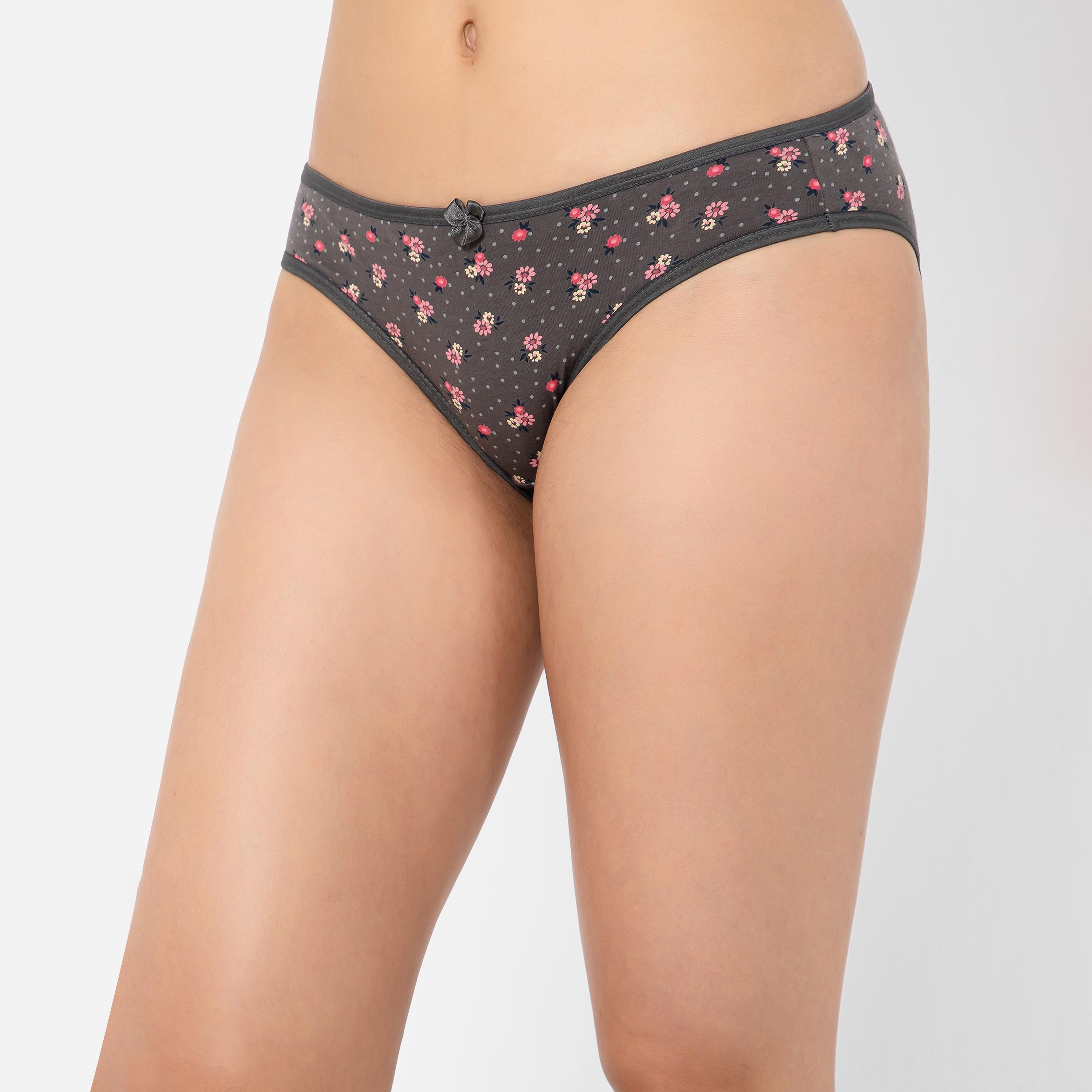 Clovia Pack of 5 Low Waist Printed Bikini Women's Panty-women-clothing-lingerie-panties-image-8