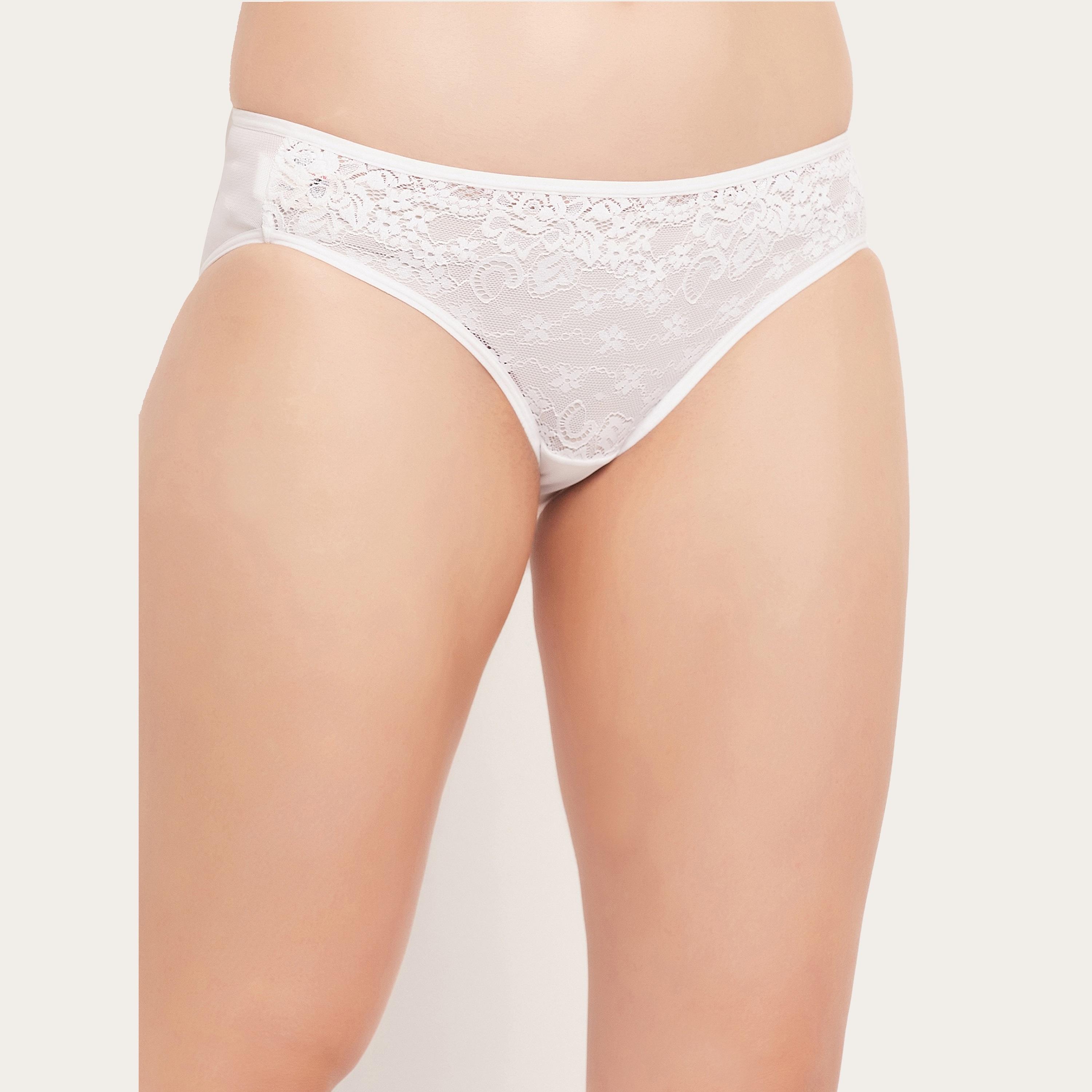 مجموعة من 5 قطع بيكيني داخلية نسائية منخفضة الخصر من الدانتيل من كلوفيا-women-clothing-lingerie-panties-image-3