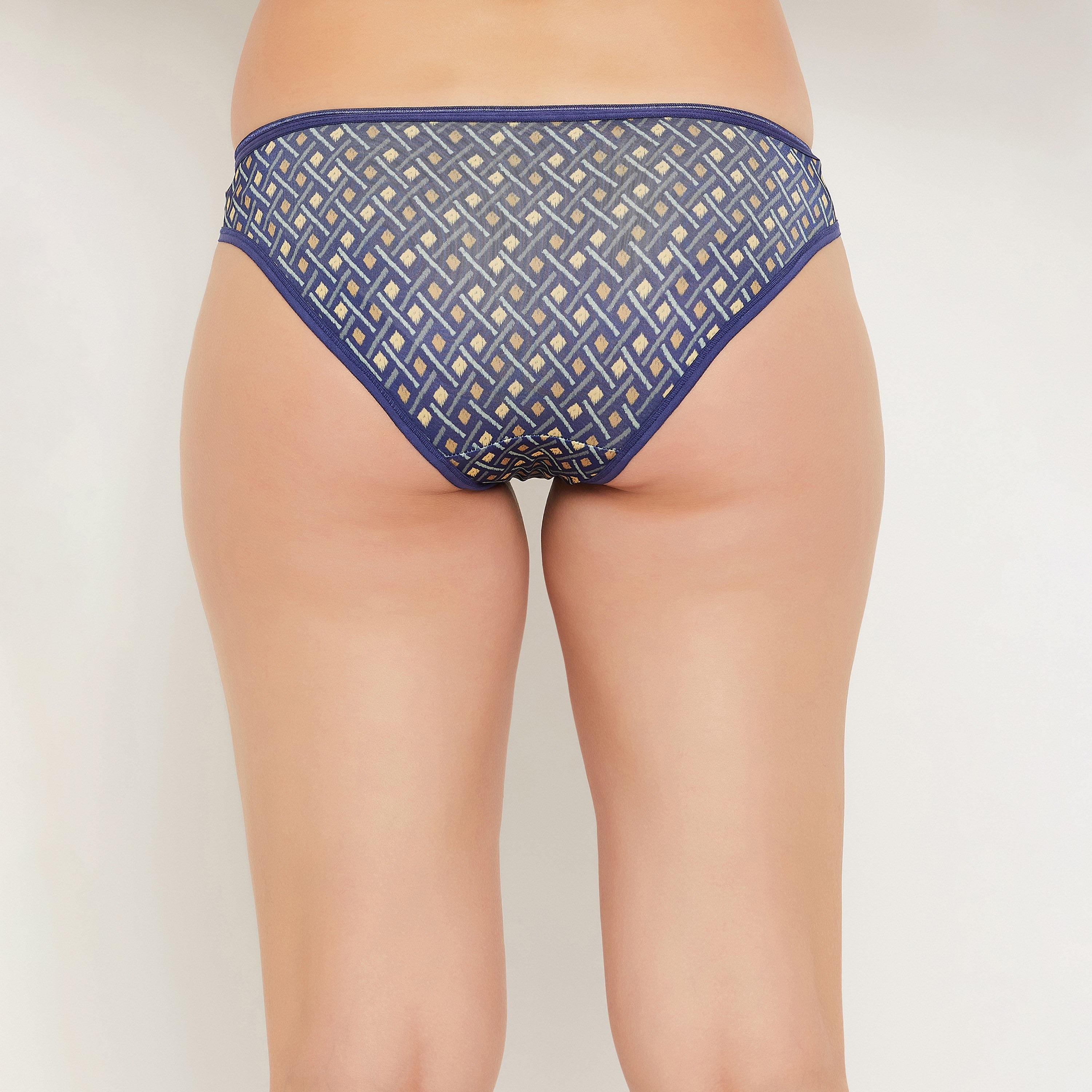 Clovia Pack of 5 Low Waist Printed Bikini Women's Panty-women-clothing-lingerie-panties-image-13