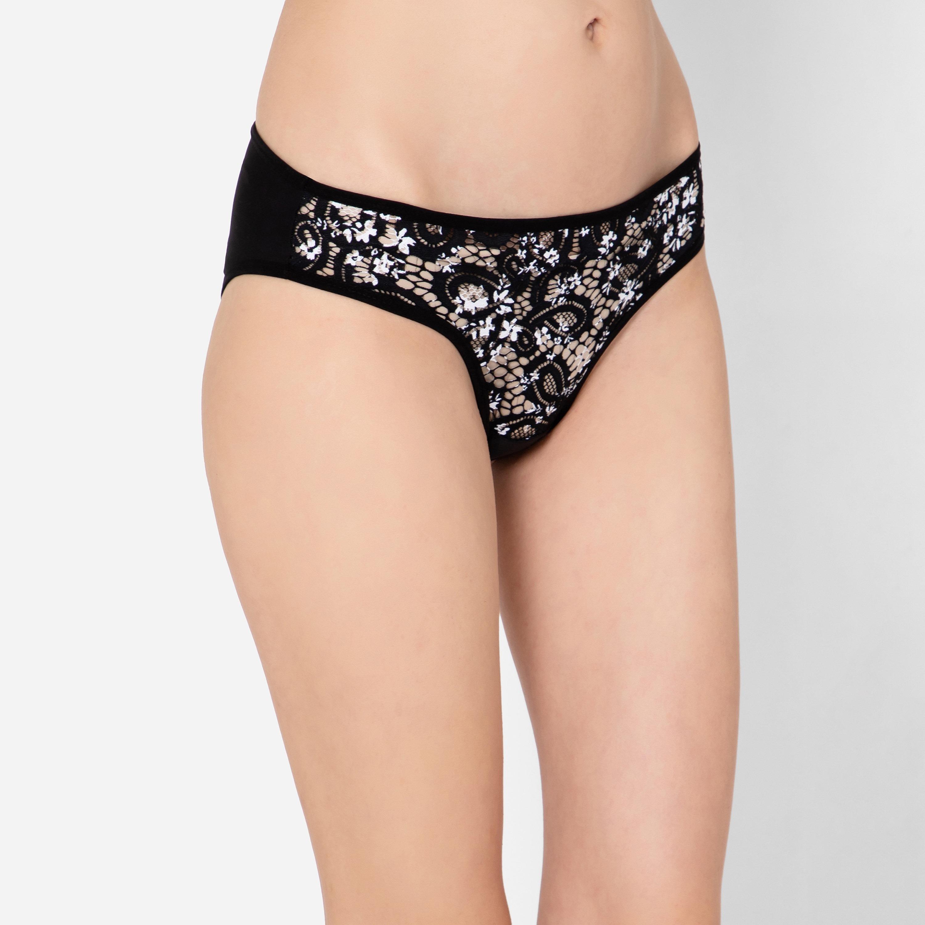 Clovia Pack of 5 Low Waist Printed Bikini Women's Panty-women-clothing-lingerie-panties-image-22