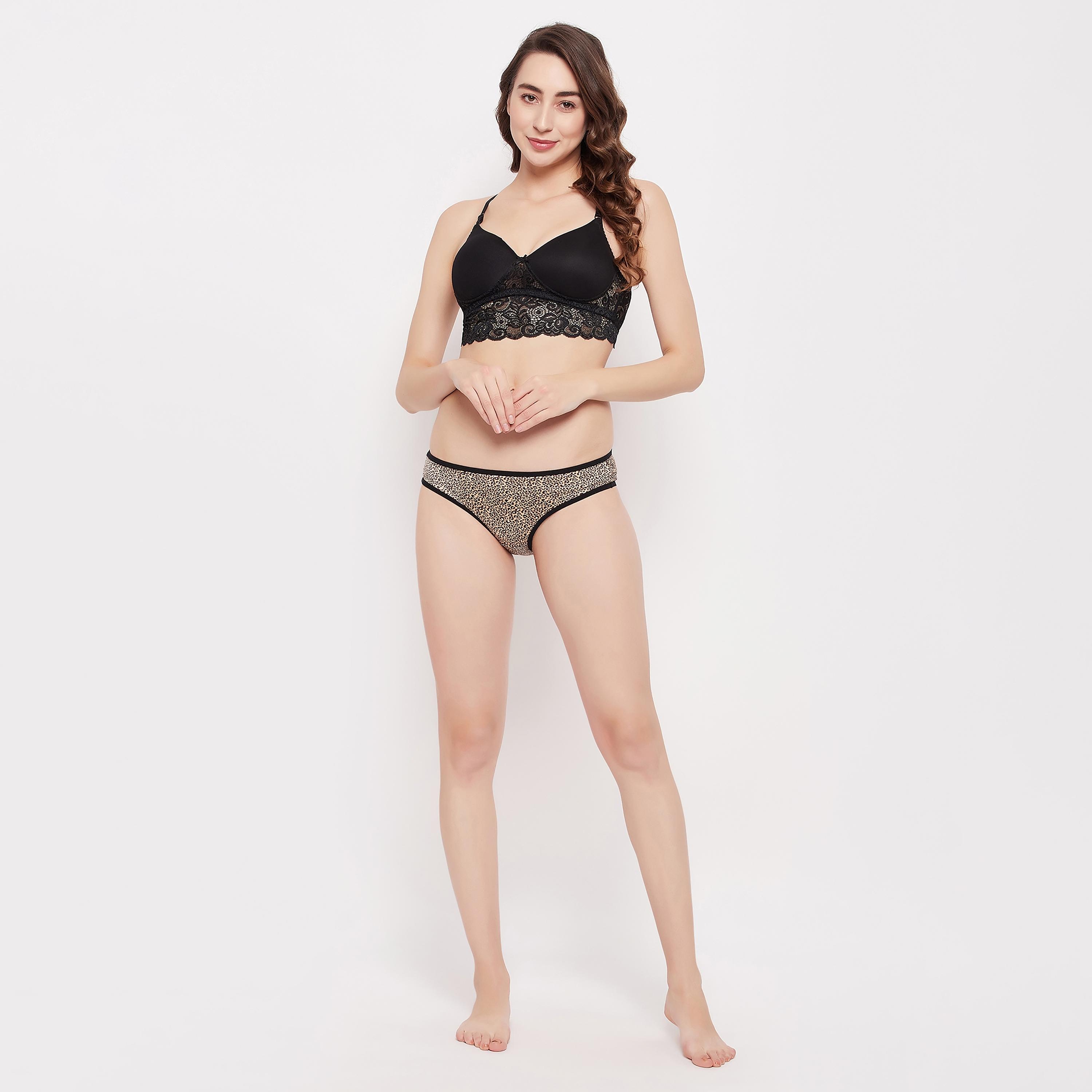 Clovia Pack of 5 Low Waist Printed Bikini Women's Panty-women-clothing-lingerie-panties-image-23