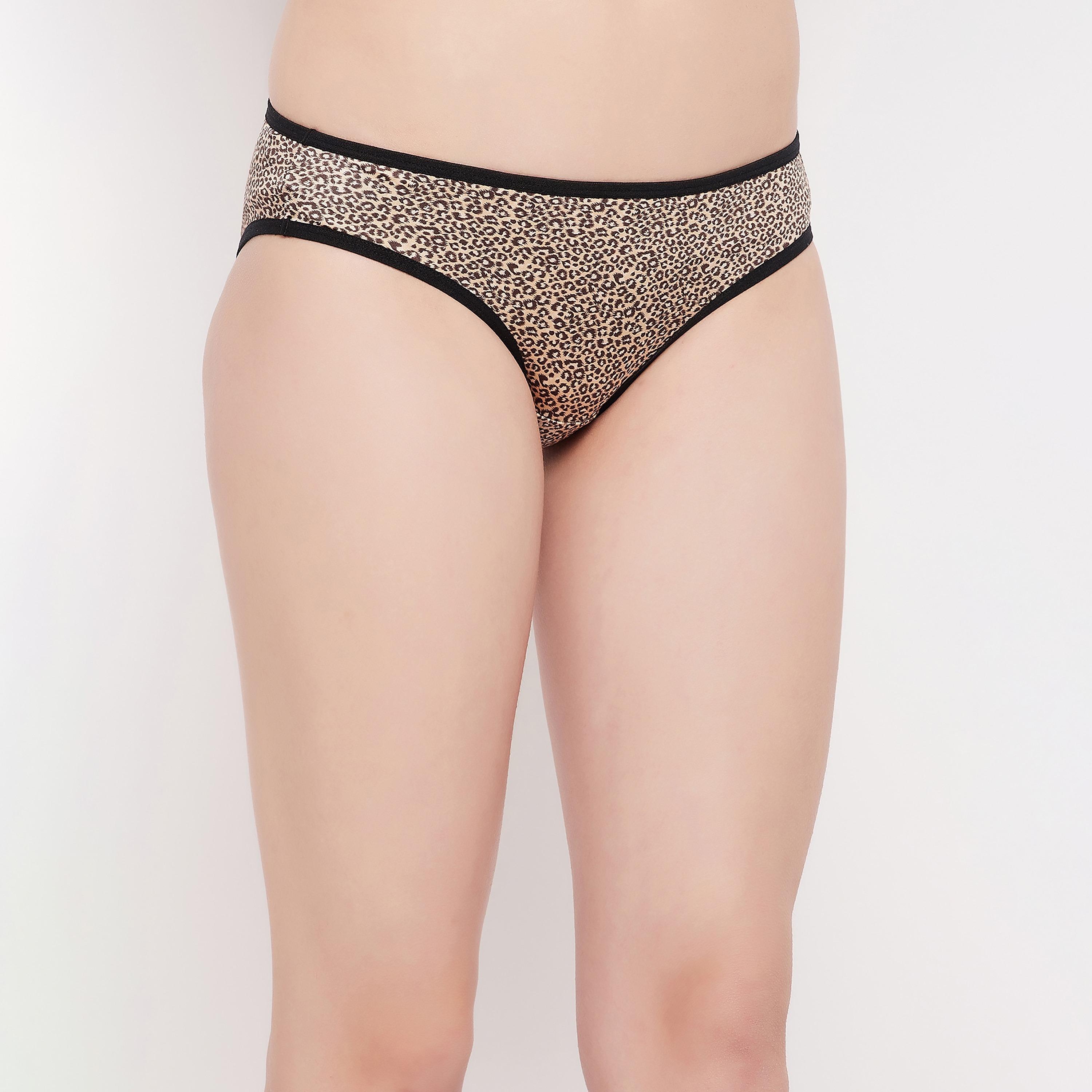 Clovia Pack of 5 Low Waist Printed Bikini Women's Panty-women-clothing-lingerie-panties-image-28