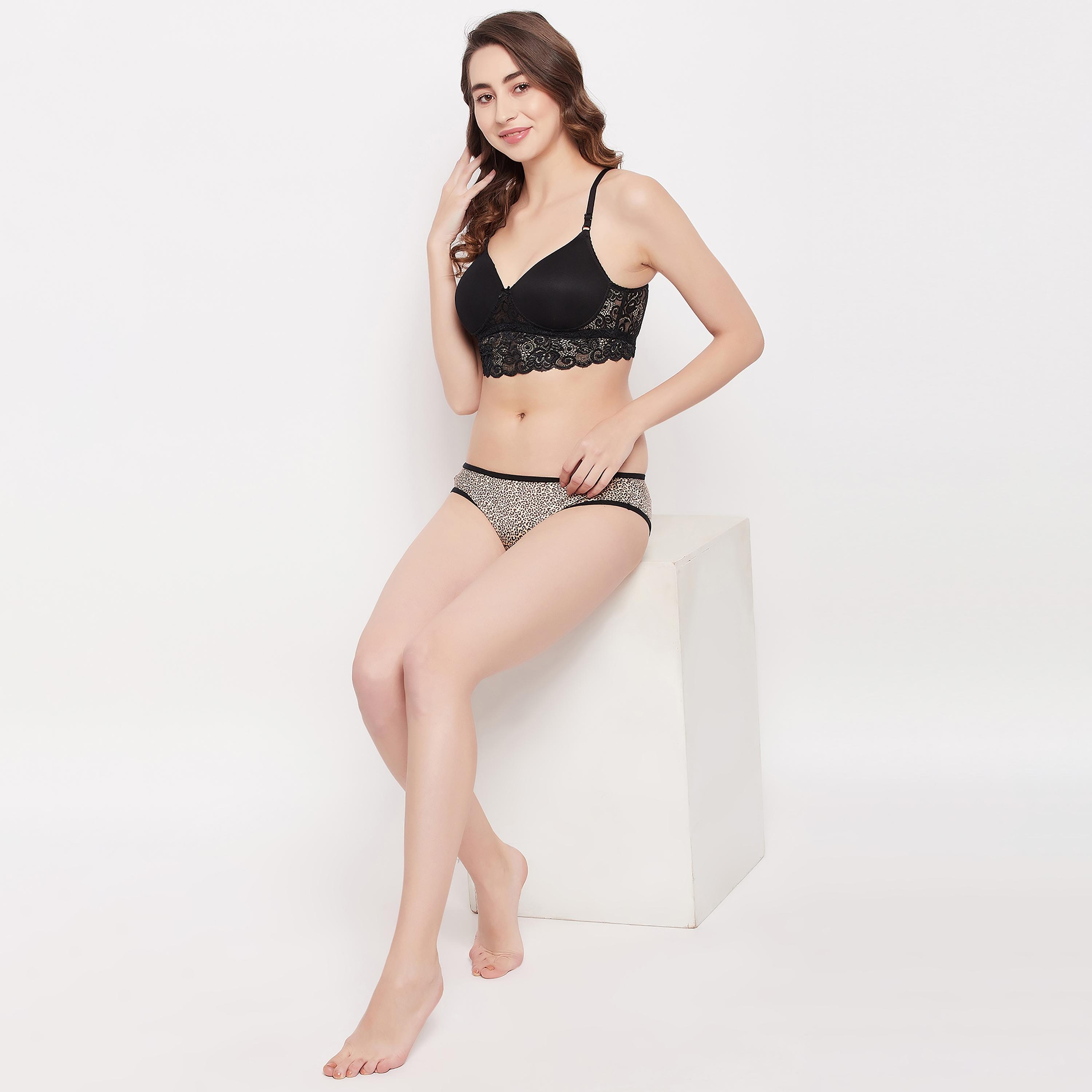 Clovia Pack of 5 Low Waist Printed Bikini Women's Panty-women-clothing-lingerie-panties-image-9