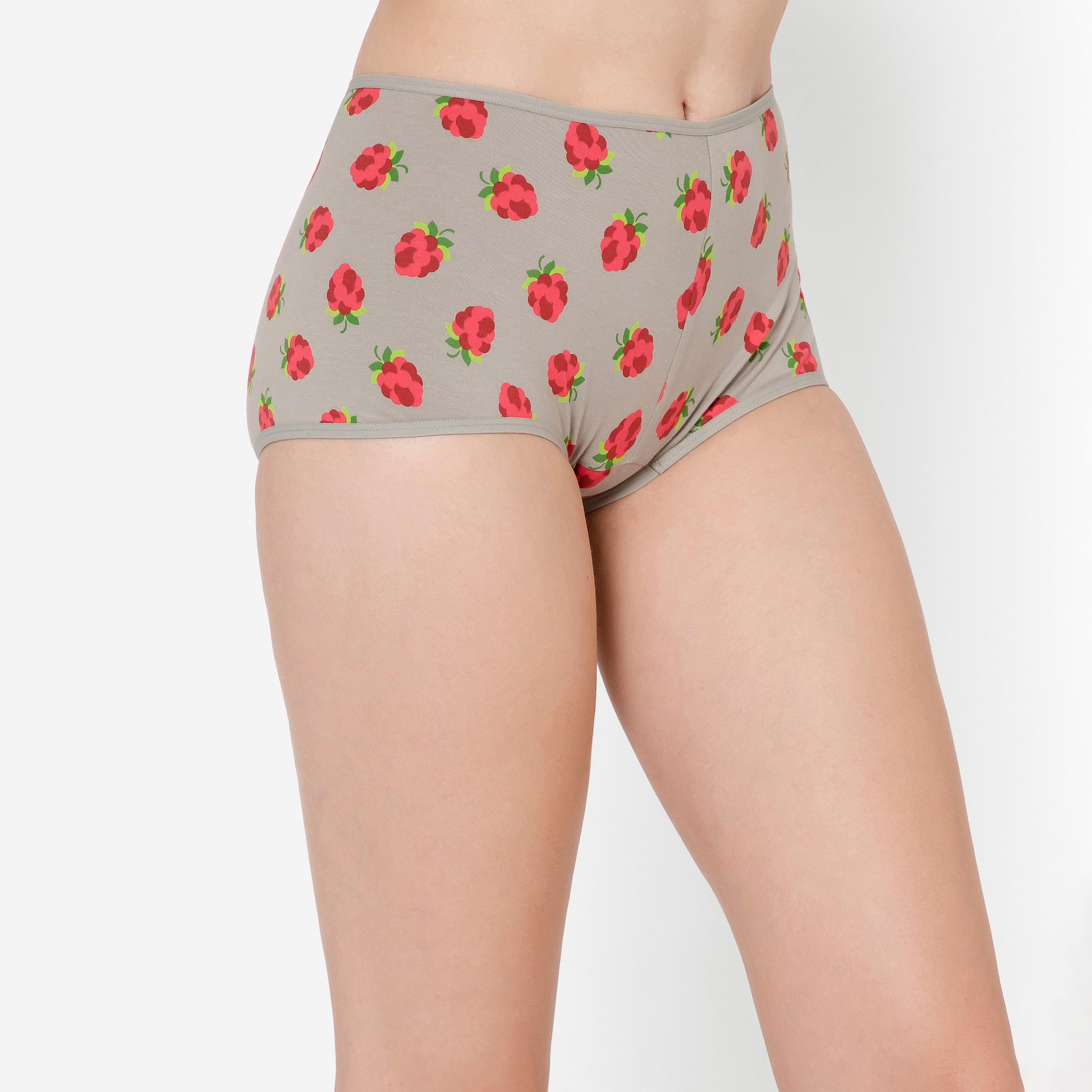 Clovia Pack of 4 Mid Waist Printed Women's Boyshorts - Cotton-women-clothing-lingerie-panties-image-8