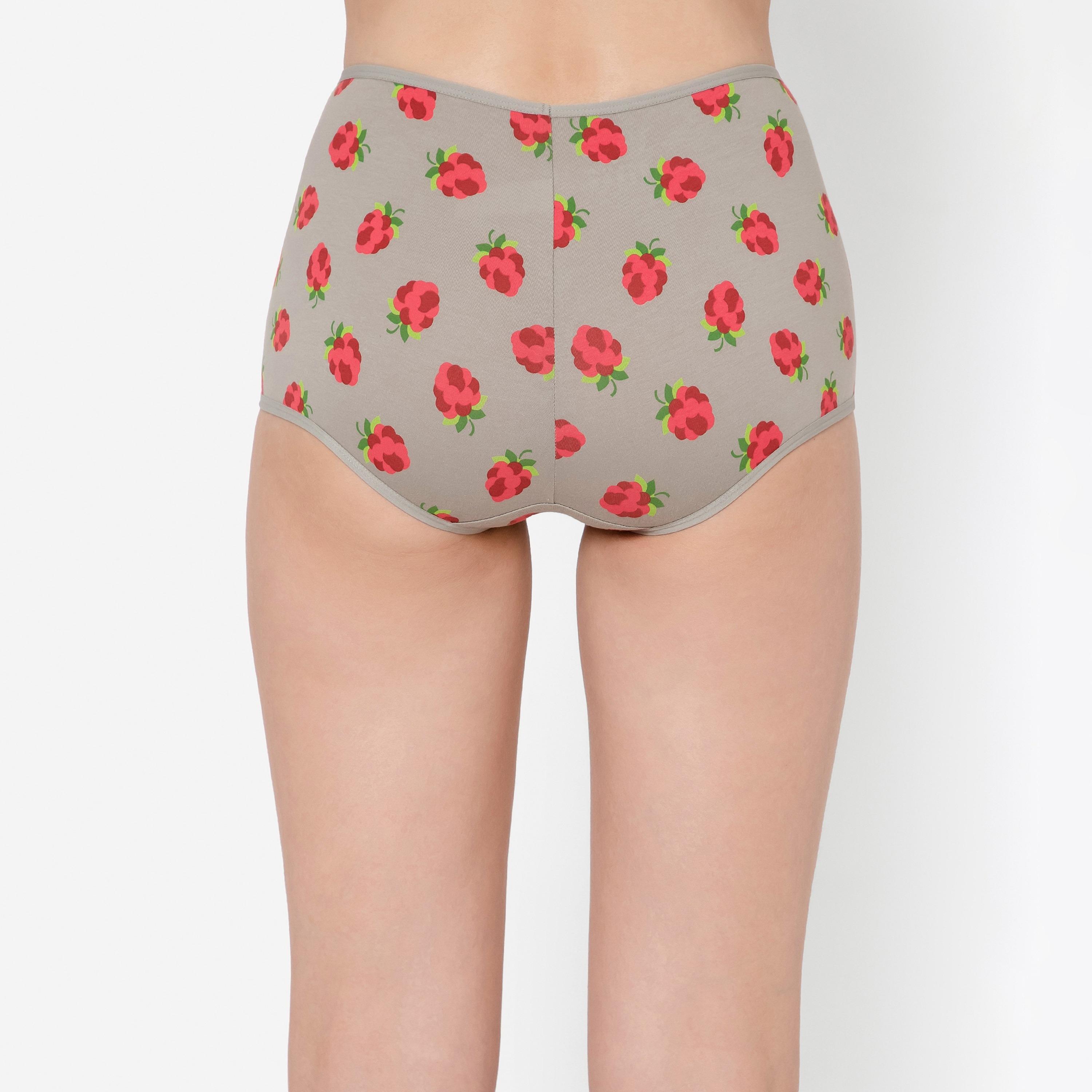 Clovia Pack of 4 Mid Waist Printed Women's Boyshorts - Cotton-women-clothing-lingerie-panties-image-9