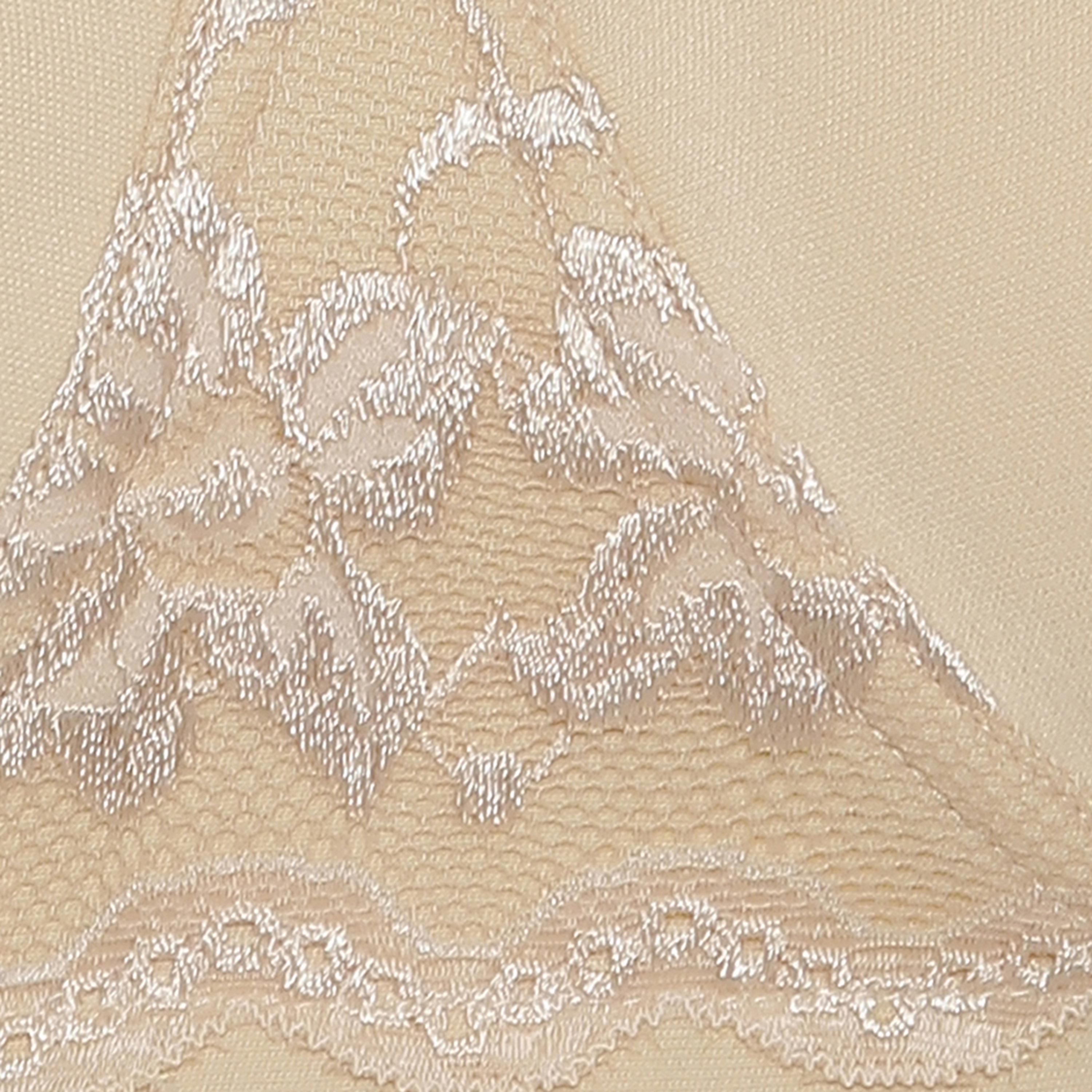 Clovia Pack of 2 Non-Padded Non-Wired Full Coverage Women's T-Shirt Bra in White & Cream - Cotton-women-clothing-lingerie-bras-image-7