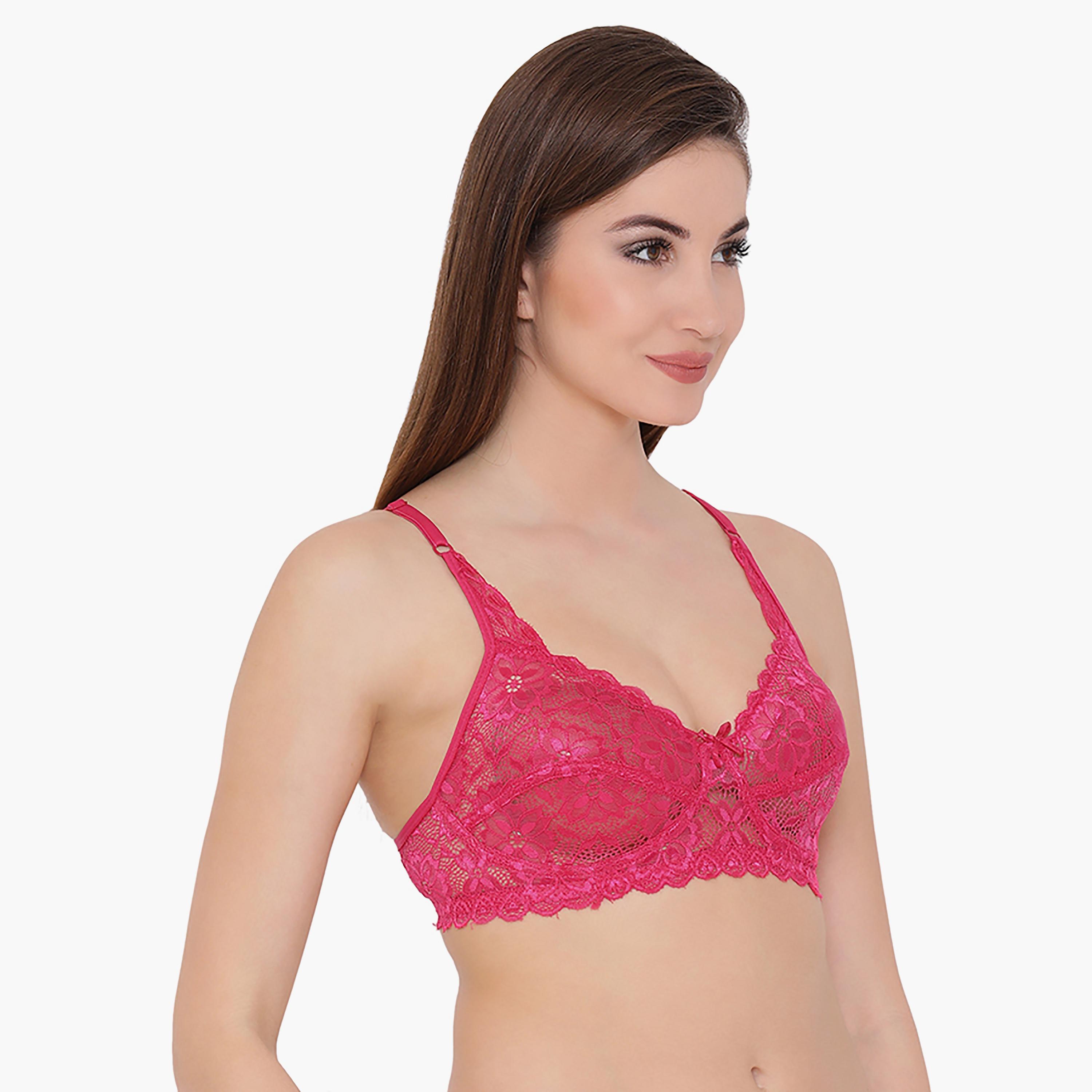 مجموعة من 2 حمالة صدر ذات دانتيل غير مبطنة ذات تغطية كاملة من كلوفيا-women-clothing-lingerie-bras-image-3