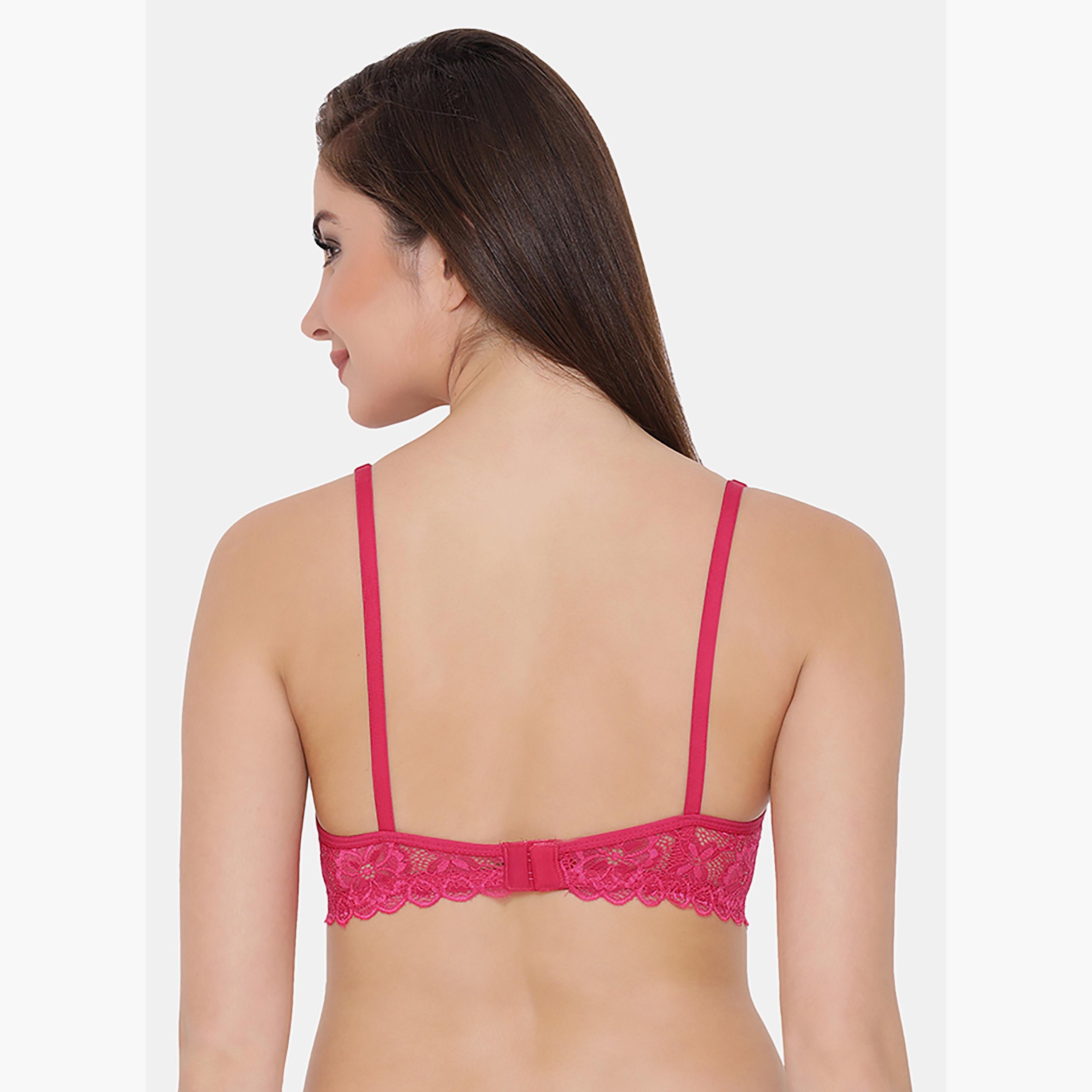 مجموعة من 2 حمالة صدر ذات دانتيل غير مبطنة ذات تغطية كاملة من كلوفيا-women-clothing-lingerie-bras-image-5