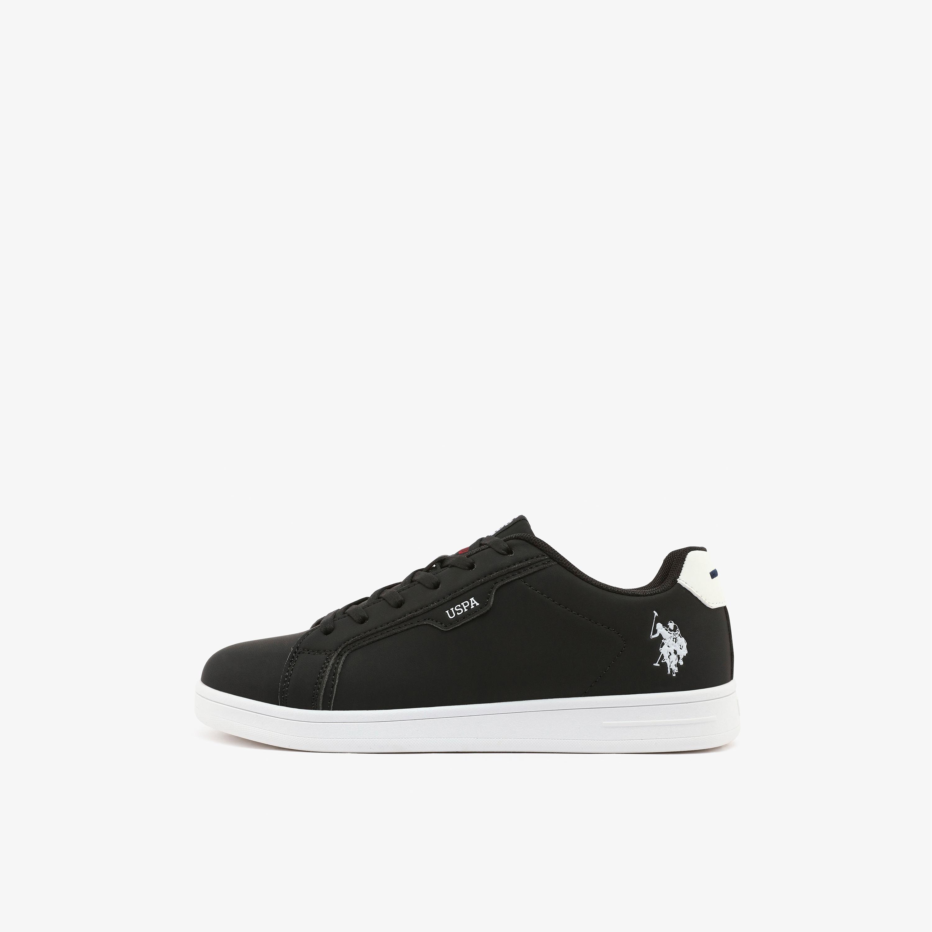 U.S. Polo Assn Women's Lace-Up Flat Low Ankle Sneakers | COMO-GLB-6FX-women-shoes-sneakers-image-2