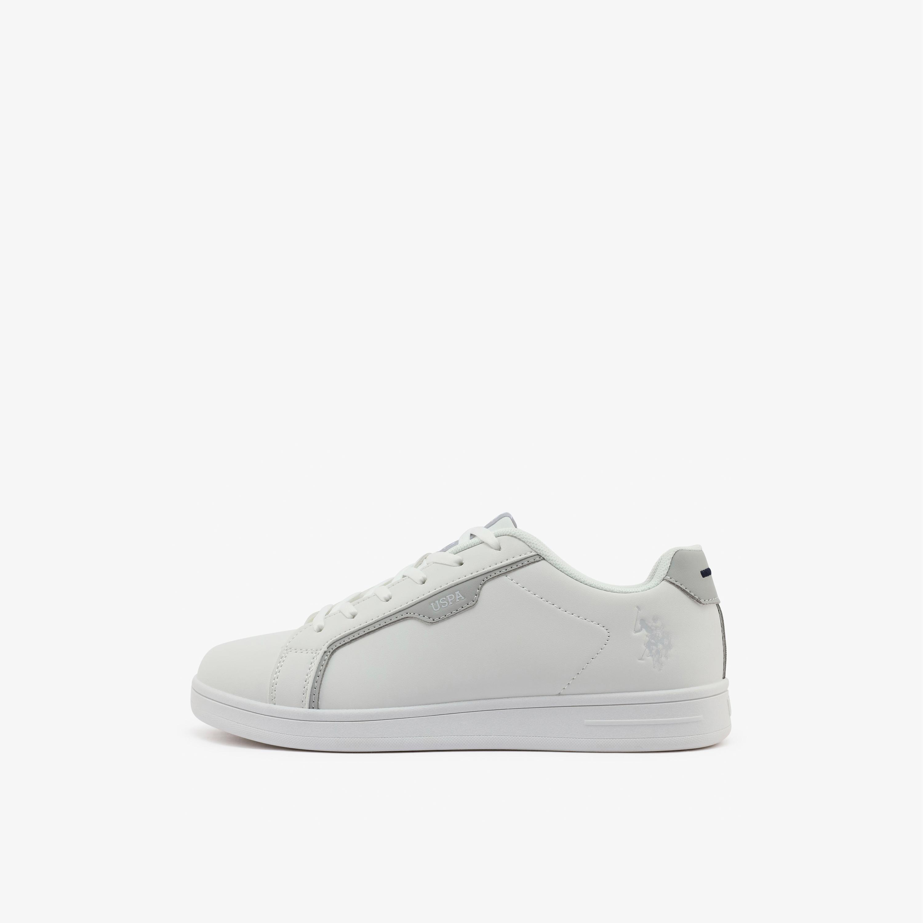 U.S. Polo Assn Women's Lace-Up Flat Low Ankle Sneakers | COMO-GLB-6FX-women-shoes-sneakers-image-2