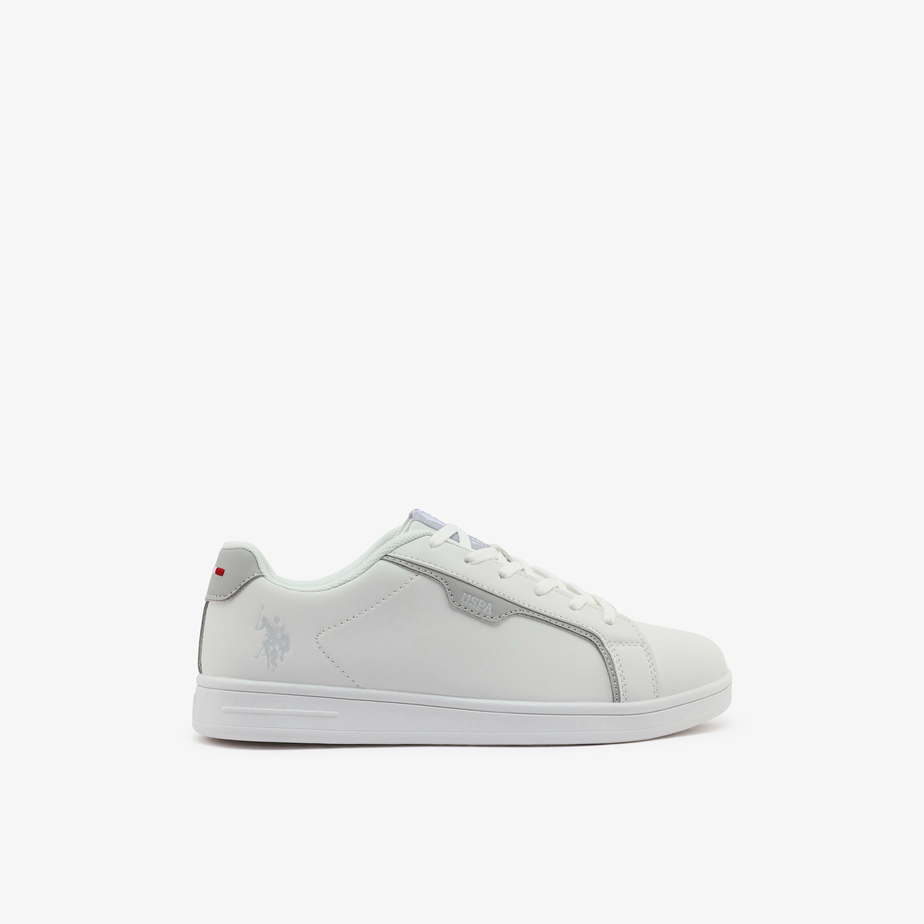 U.S. Polo Assn Women's Lace-Up Flat Low Ankle Sneakers | COMO-GLB-6FX-women-shoes-sneakers-image-3