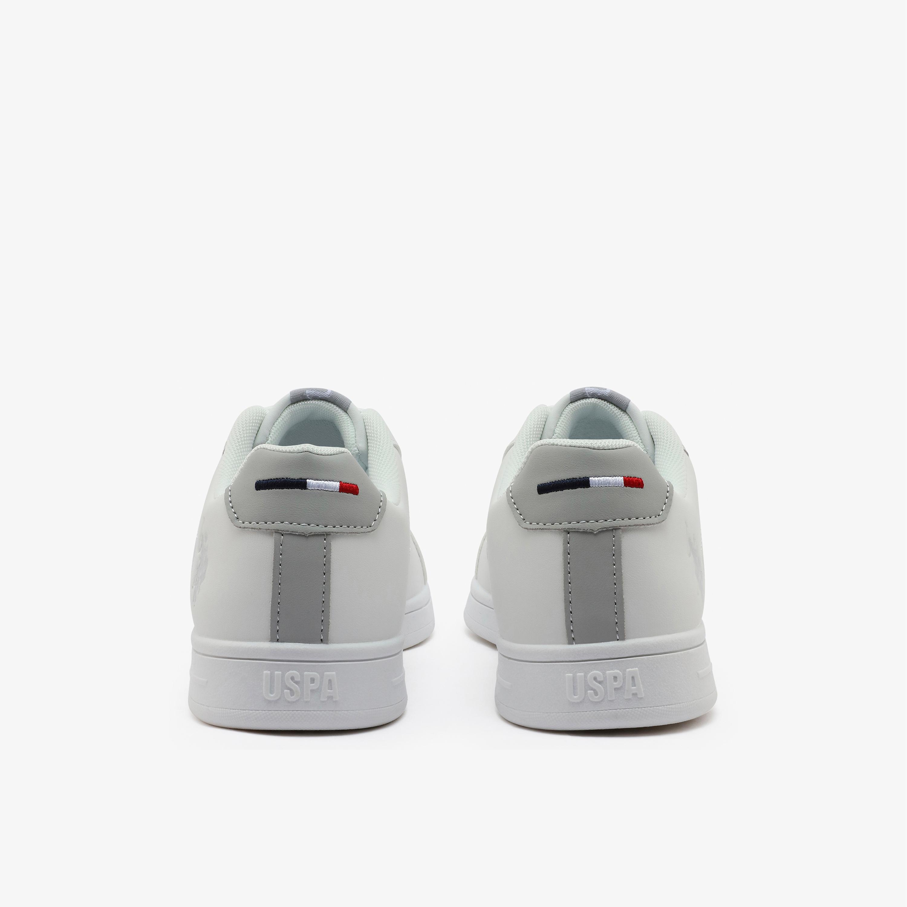 U.S. Polo Assn Women's Lace-Up Flat Low Ankle Sneakers | COMO-GLB-6FX-women-shoes-sneakers-image-5