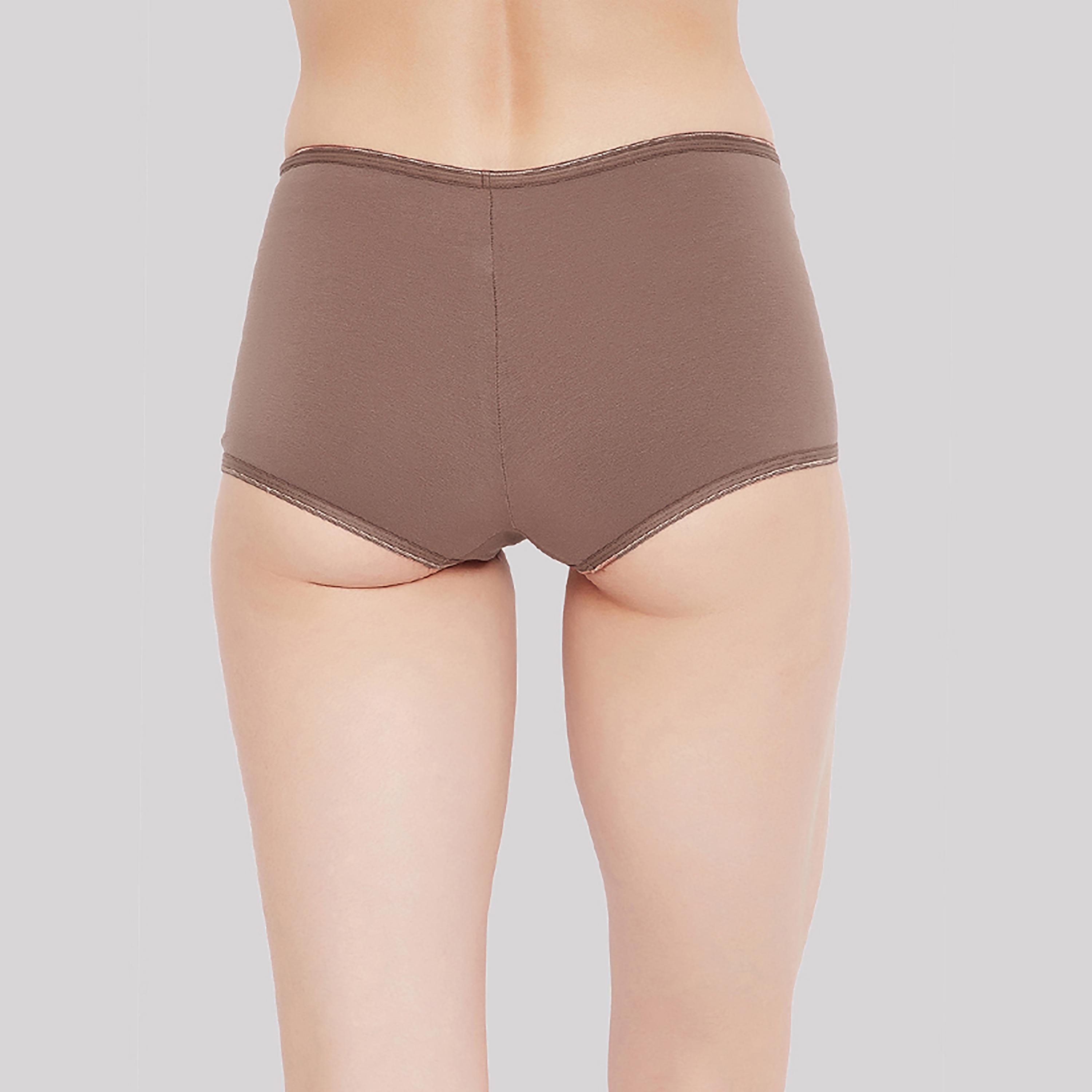 مجموعة كلوفيا مكونة من 3 سراويل هيبستر ذات صلبة ودانتيل بمتوسطة الخصر-women-clothing-lingerie-panties-image-13
