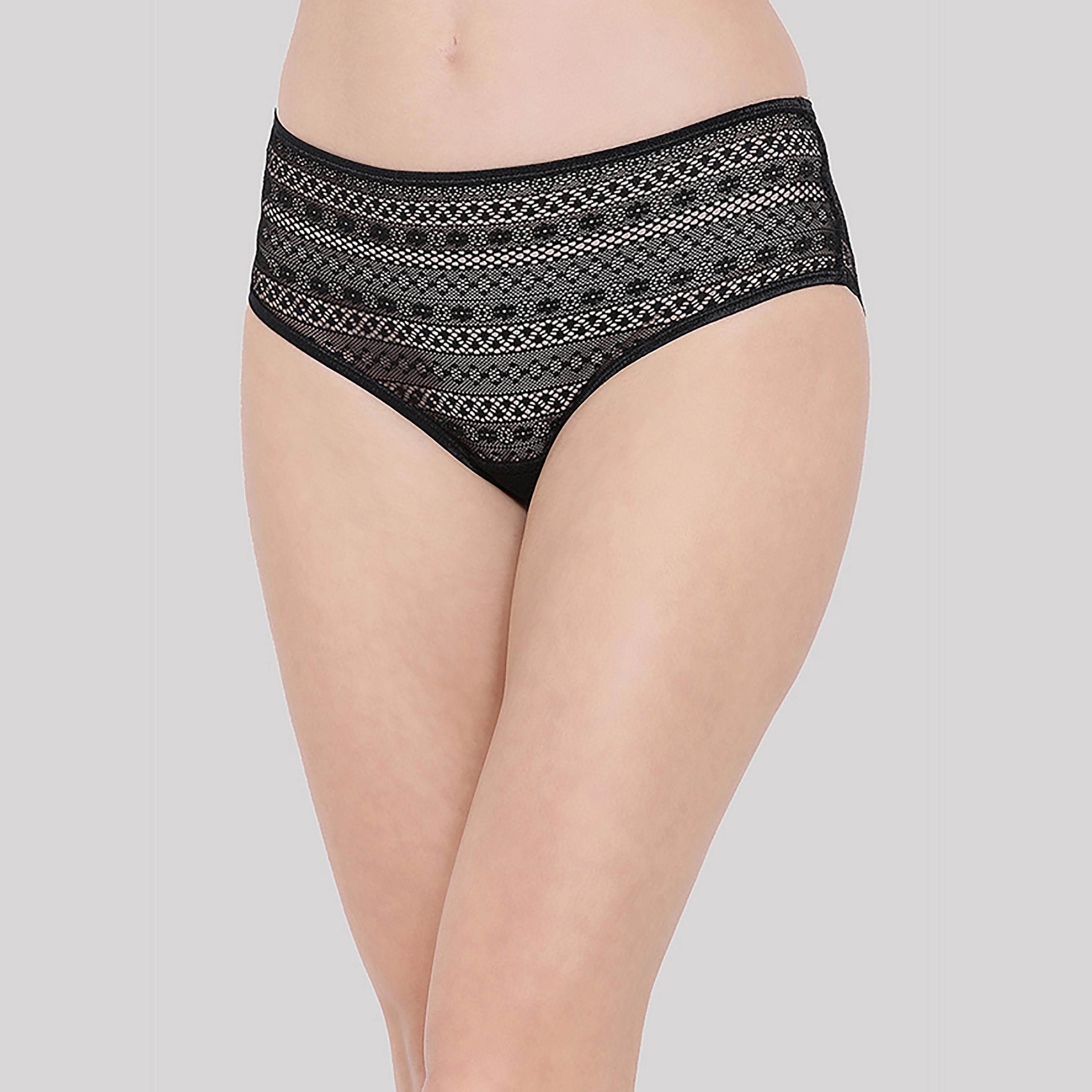 Clovia Pack of 3 Lace & Solid Mid Waist Hipster Panties-women-clothing-lingerie-panties-image-6