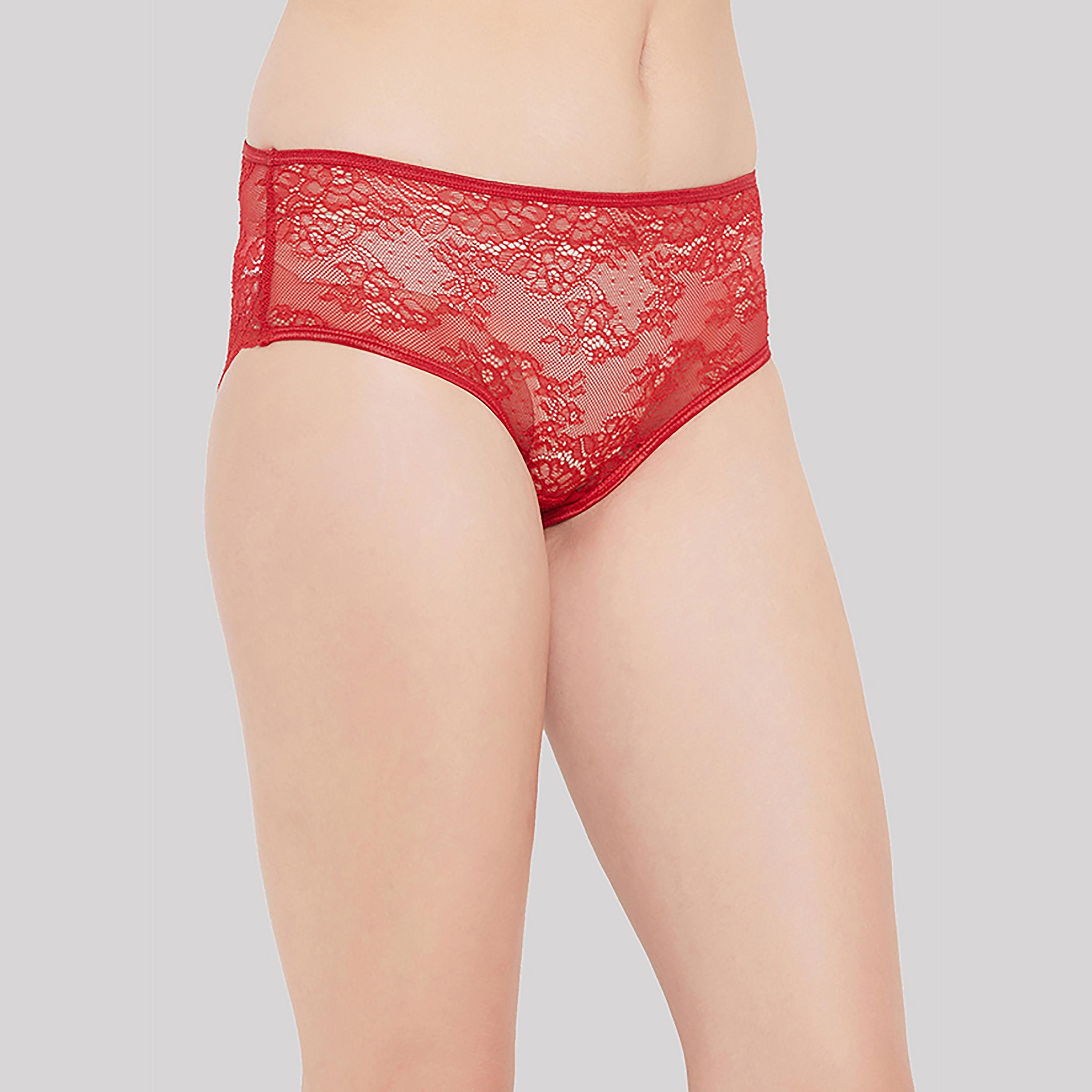 Clovia Pack of 3 Lace & Solid Mid Waist Hipster Panties-women-clothing-lingerie-panties-image-8