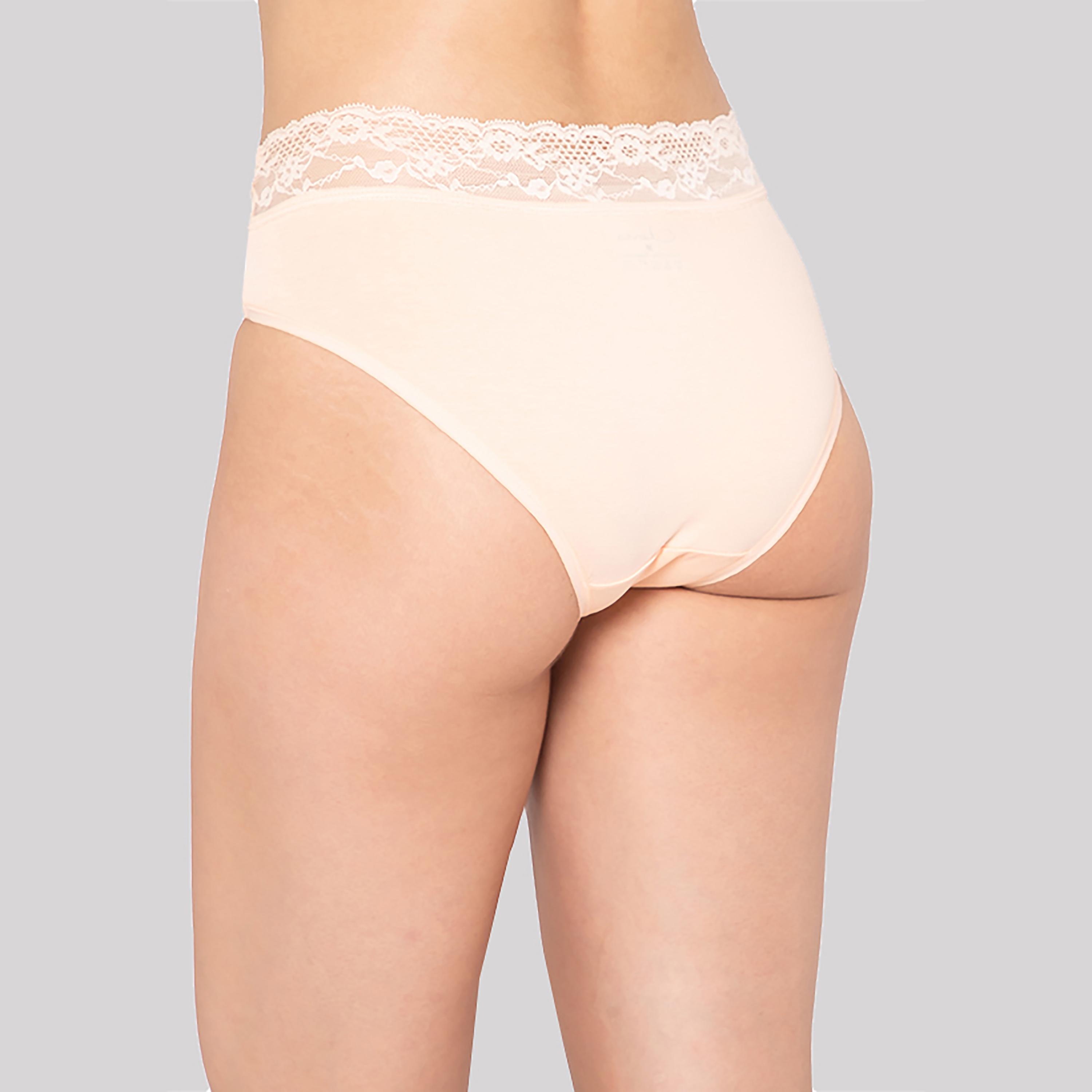 Clovia Pack of 3 Cotton Solid Mid Waist Hipster Panties with Lace Waist-women-clothing-lingerie-panties-image-4