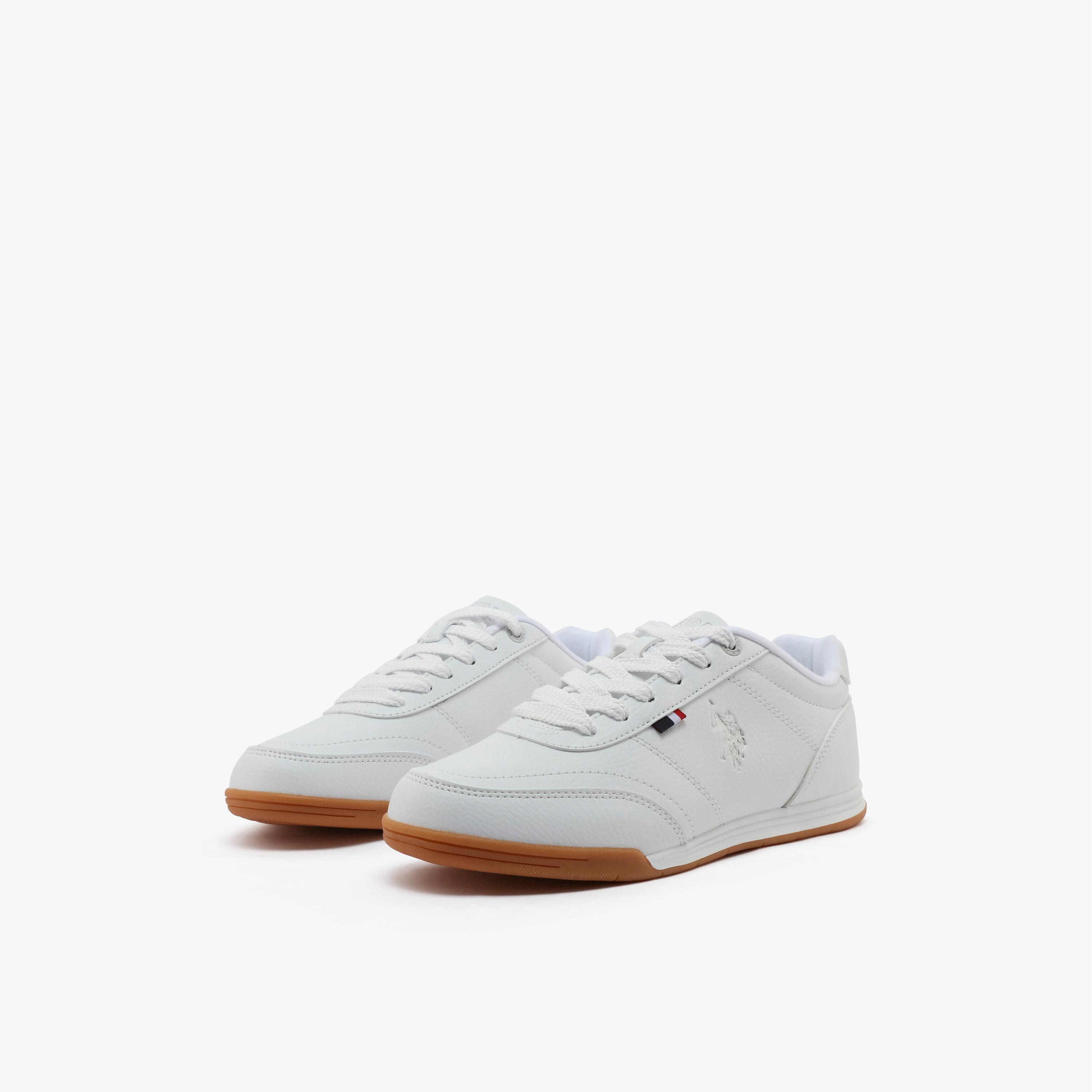 يو. اس. بولو اسن - حذاء رياضي مسطح برباط منخفض الكاحل للنساء | CONO-GLB-6FX-women-shoes-sneakers-image-1