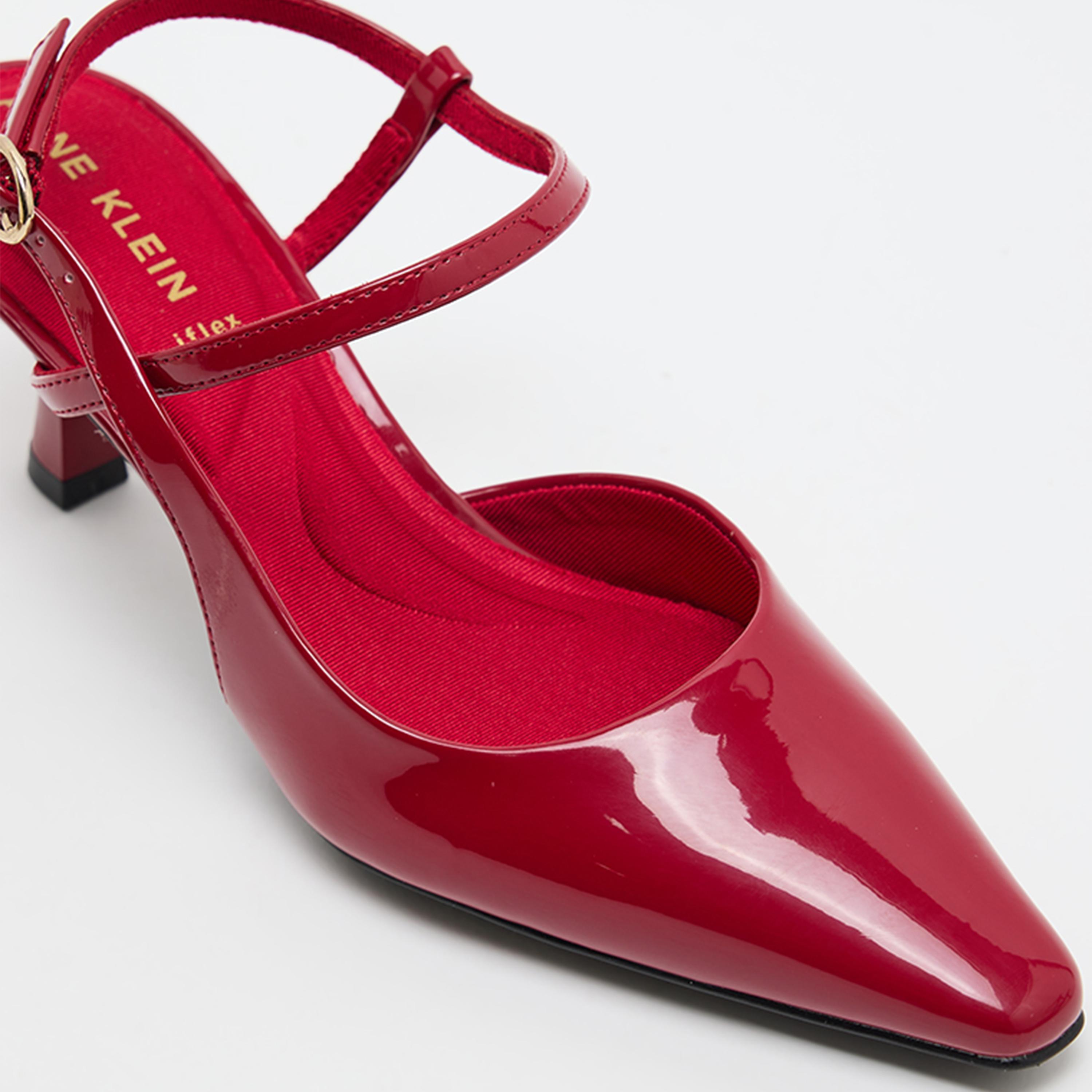 آن كلين - حذاء نسائي بكعب عالٍ واسع من الأسفل مع إبزيم-women-shoes-sandals-heeled-image-2