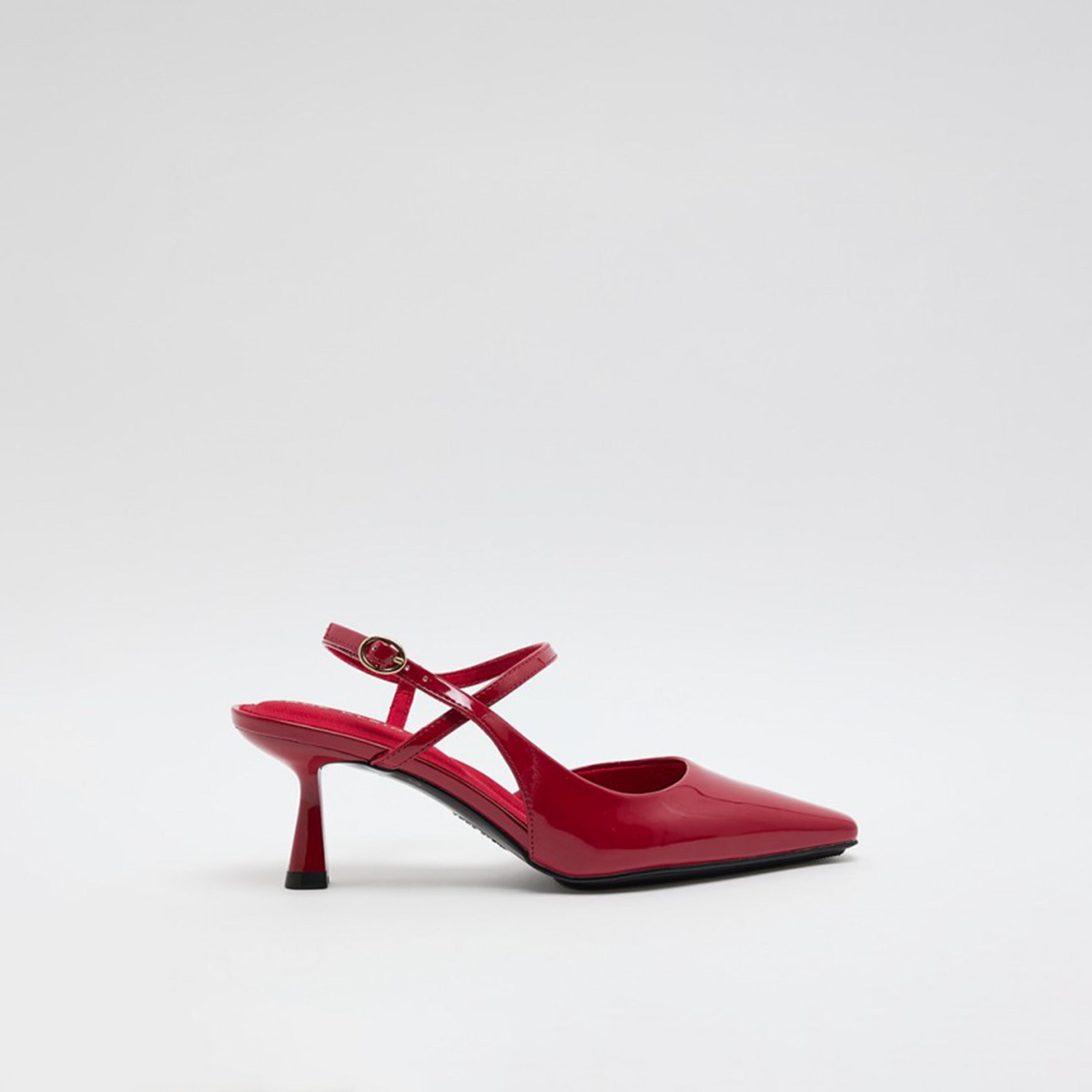 آن كلين - حذاء نسائي بكعب عالٍ واسع من الأسفل مع إبزيم-women-shoes-sandals-heeled-image-3