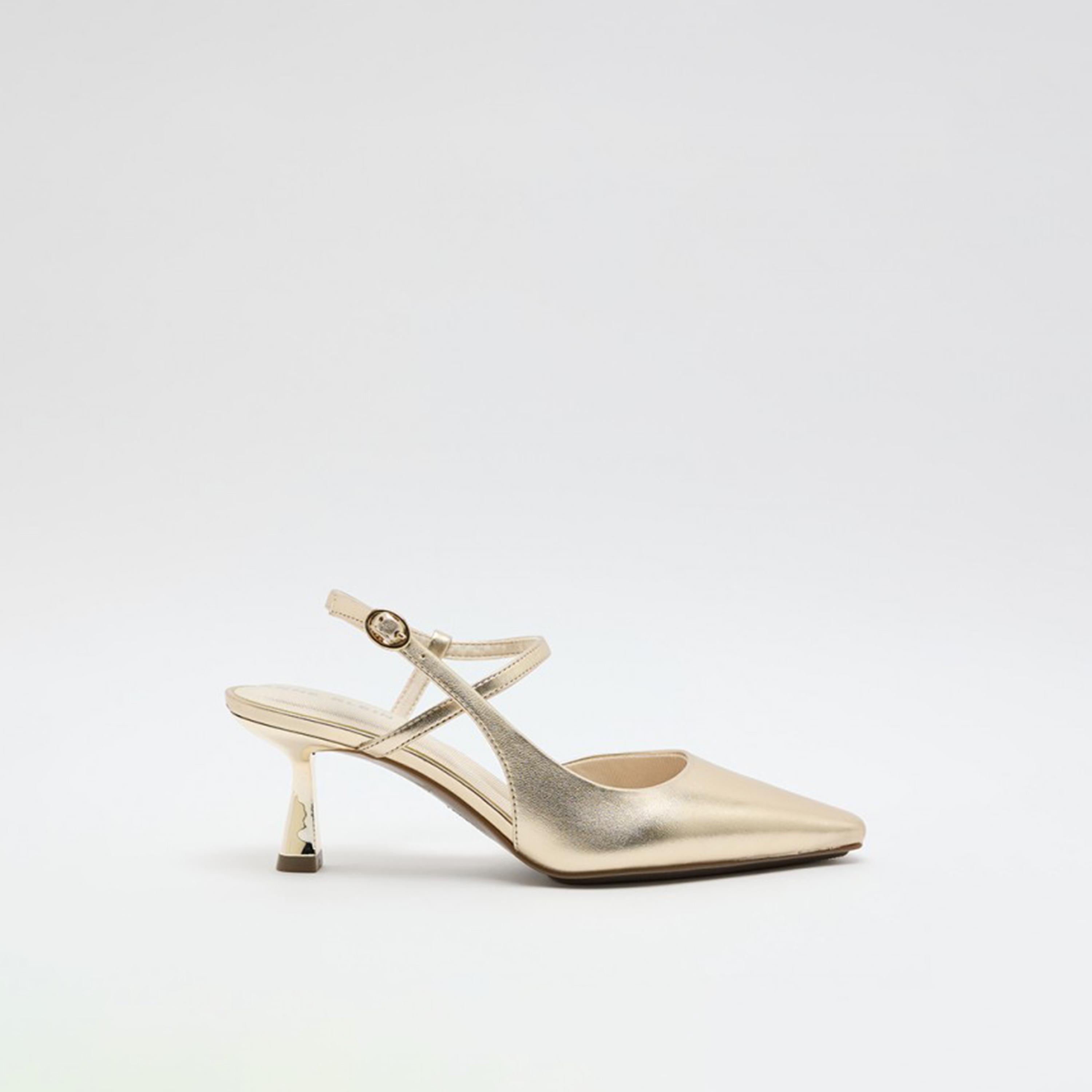 آن كلين - حذاء نسائي بكعب عالٍ واسع من الأسفل مع إبزيم-women-shoes-sandals-heeled-image-9