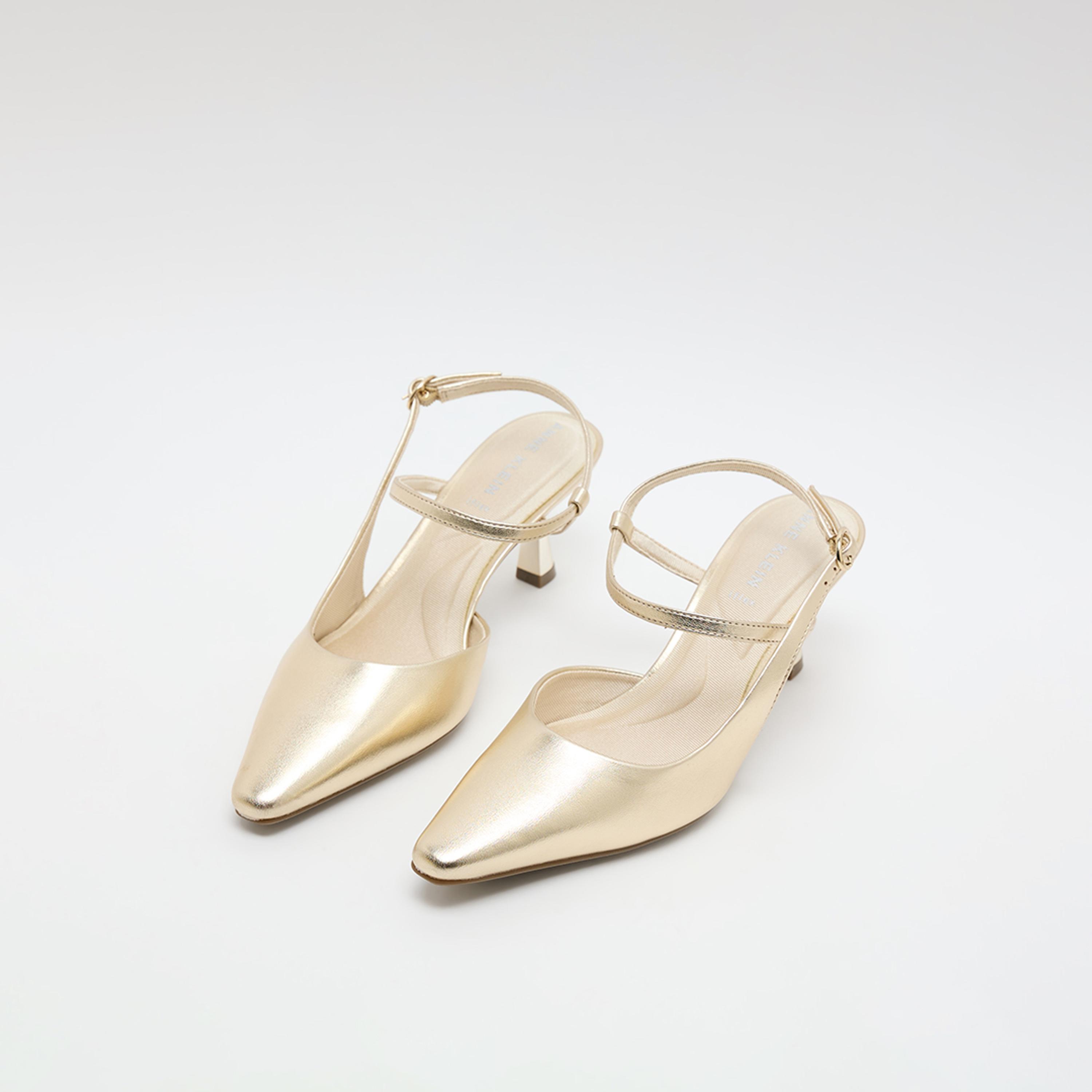 آن كلين - حذاء نسائي بكعب عالٍ واسع من الأسفل مع إبزيم-women-shoes-sandals-heeled-image-10