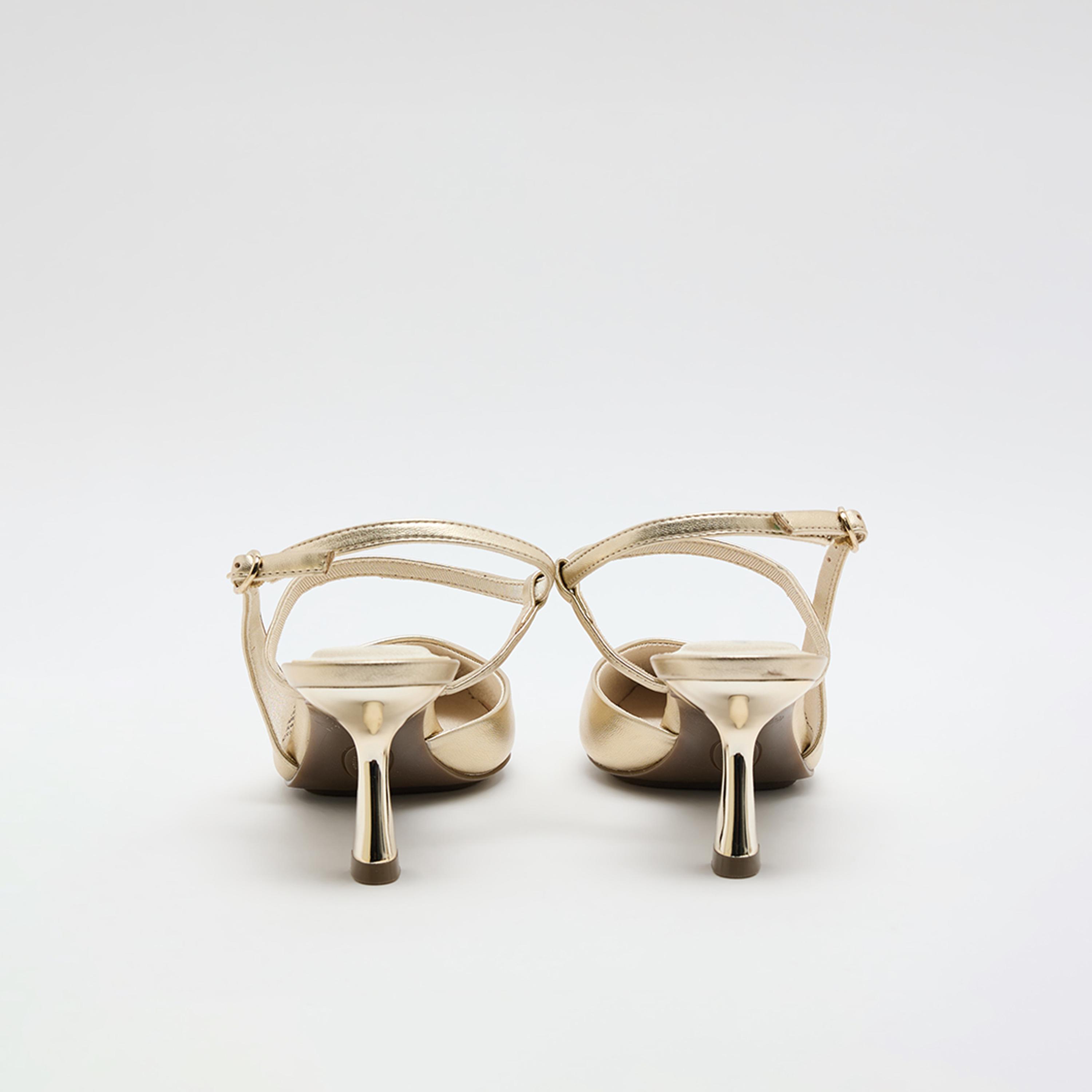 آن كلين - حذاء نسائي بكعب عالٍ واسع من الأسفل مع إبزيم-women-shoes-sandals-heeled-image-12