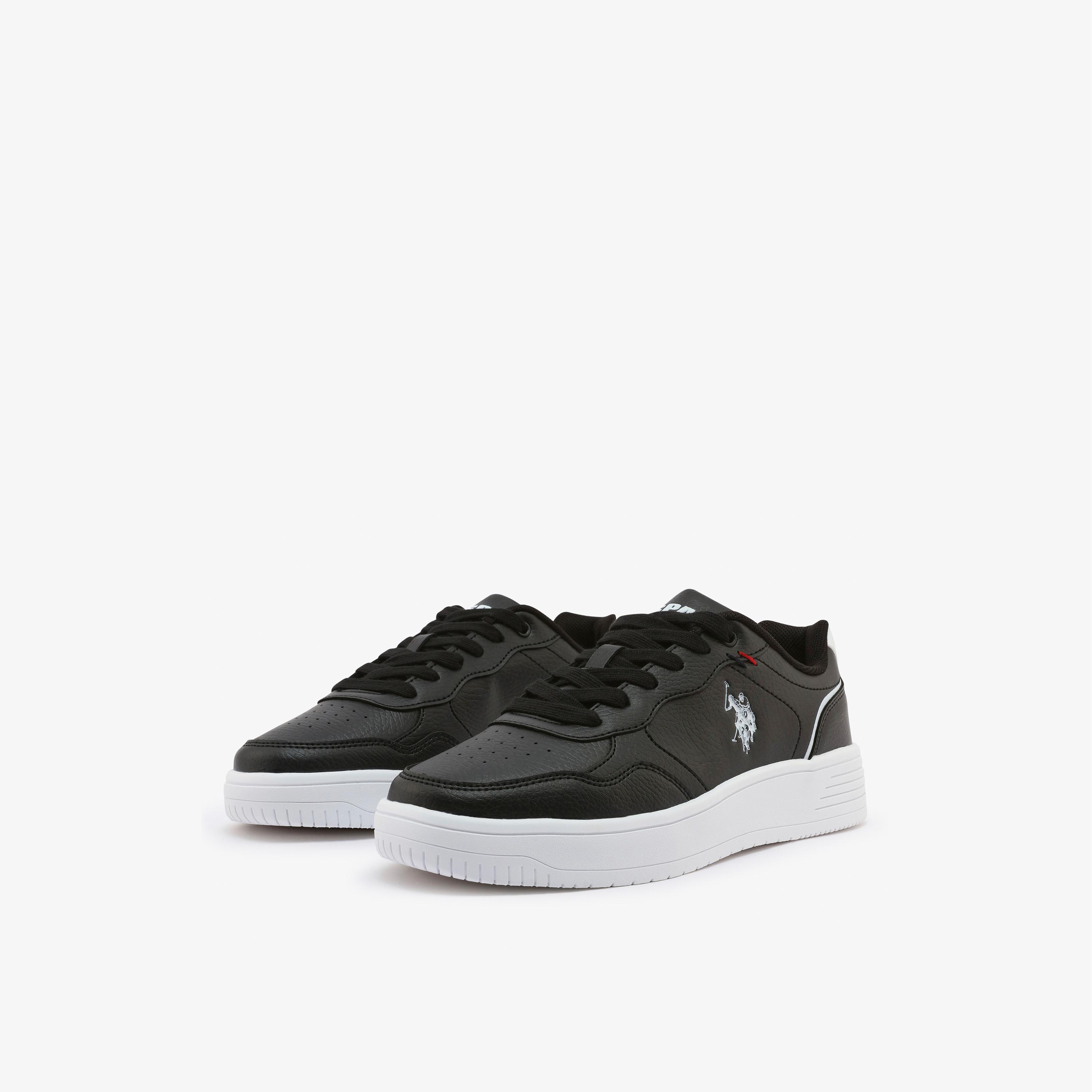 U.S. Polo Assn Women's Lace-Up Chunky Low Ankle Sneakers | COSMOS-GLB-6FX-women-shoes-sneakers-image-1