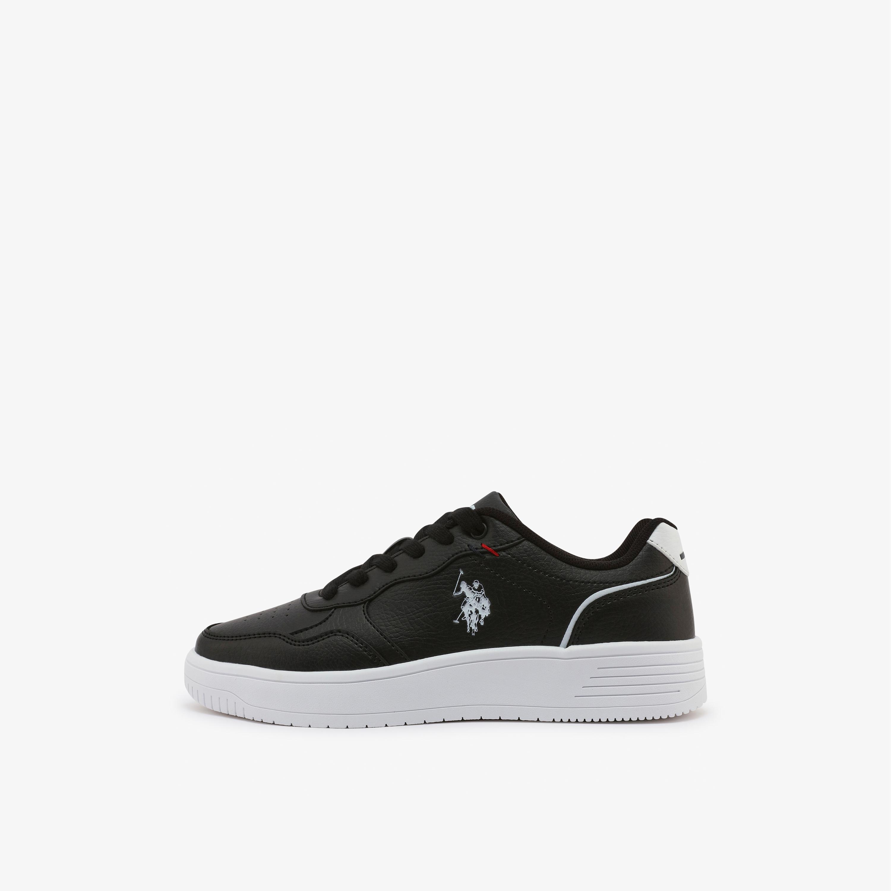 U.S. Polo Assn Women's Lace-Up Chunky Low Ankle Sneakers | COSMOS-GLB-6FX-women-shoes-sneakers-image-2