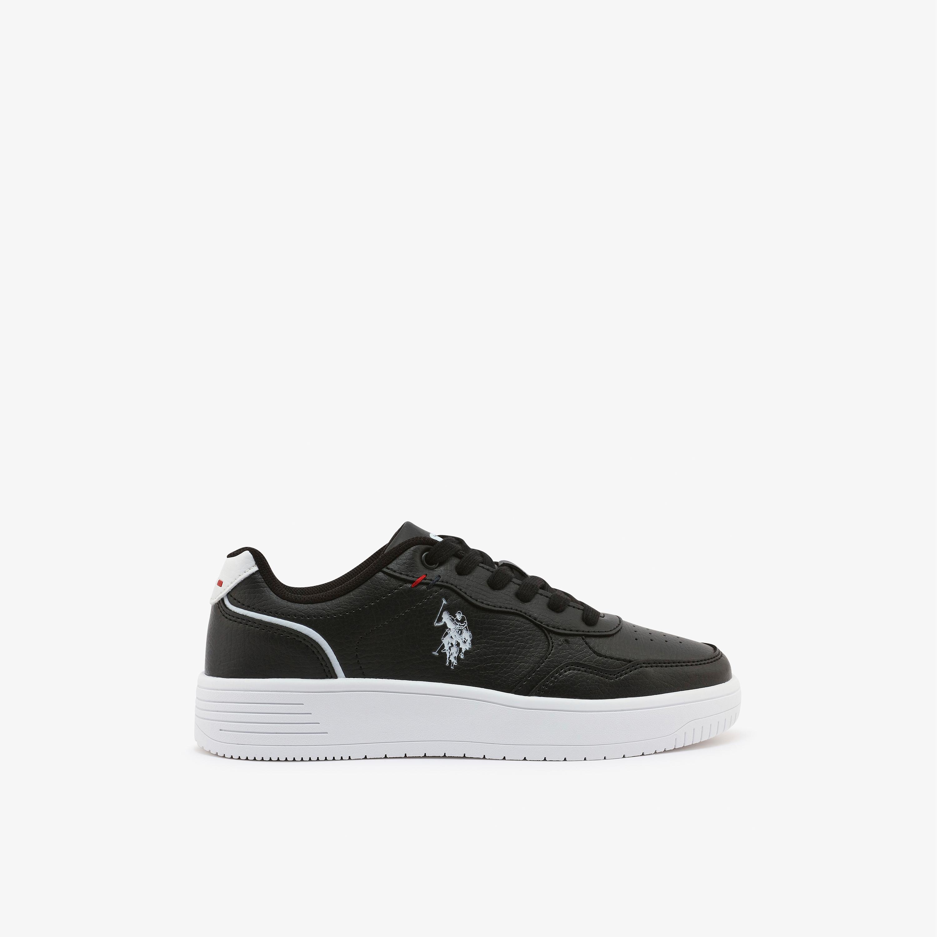U.S. Polo Assn Women's Lace-Up Chunky Low Ankle Sneakers | COSMOS-GLB-6FX-women-shoes-sneakers-image-3