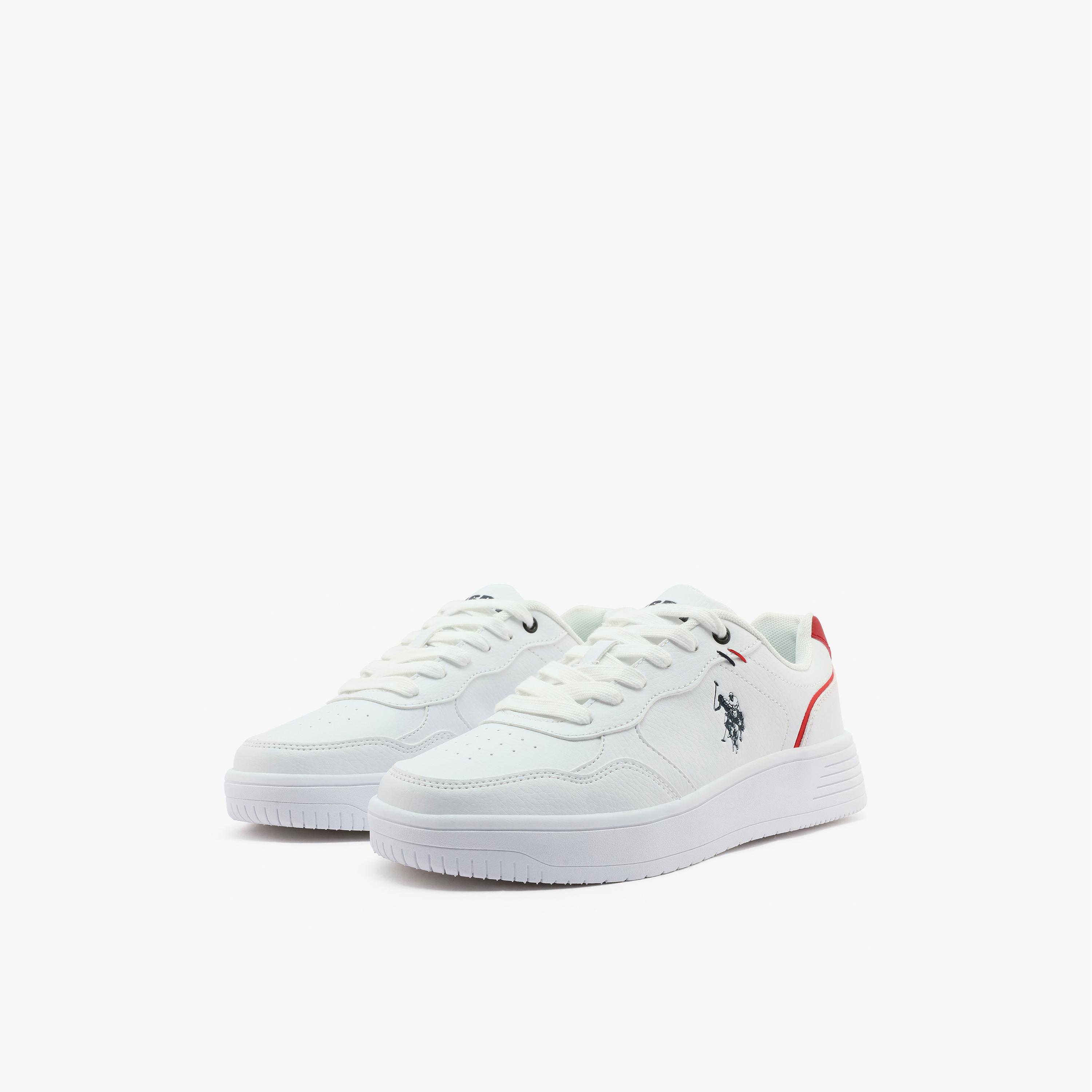 U.S. Polo Assn Women's Lace-Up Chunky Low Ankle Sneakers | COSMOS-GLB-6FX-women-shoes-sneakers-image-1