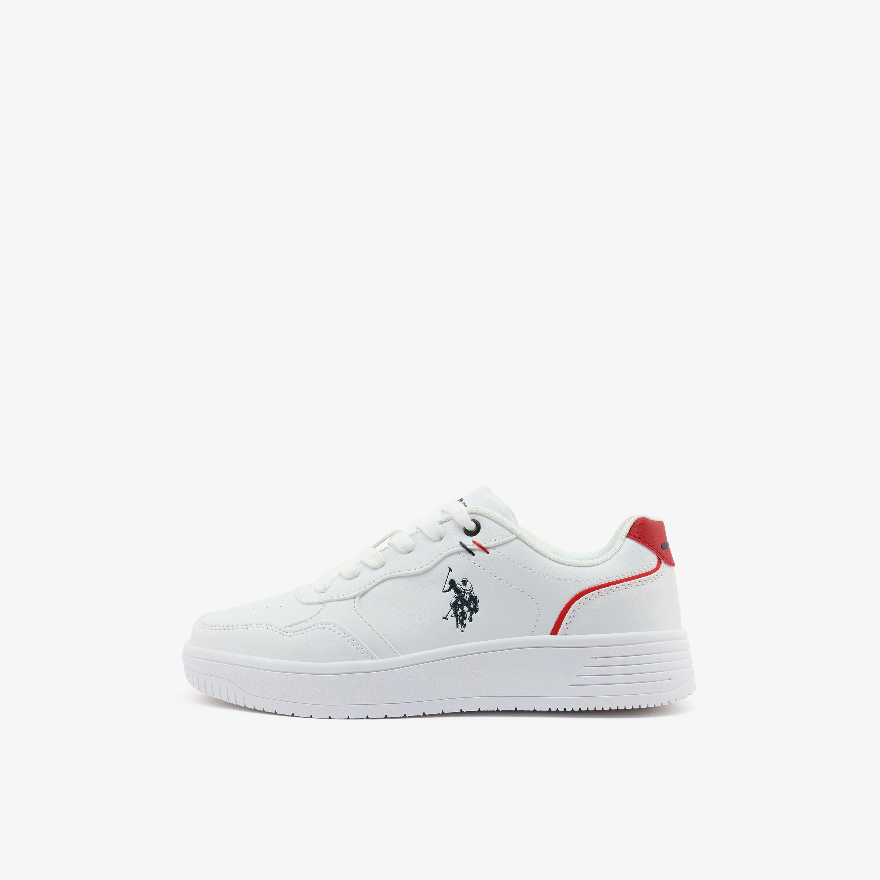 U.S. Polo Assn Women's Lace-Up Chunky Low Ankle Sneakers | COSMOS-GLB-6FX-women-shoes-sneakers-image-2