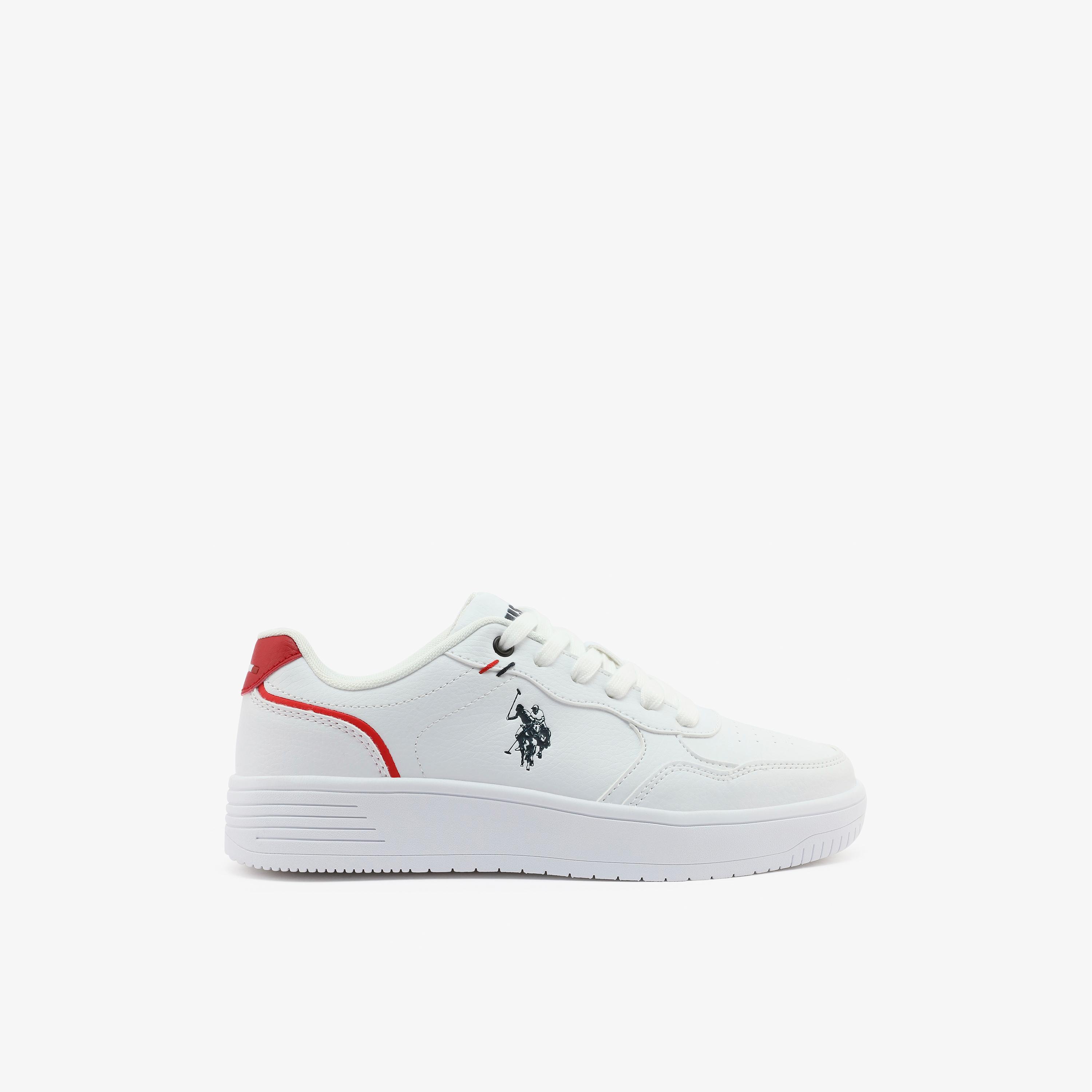 U.S. Polo Assn Women's Lace-Up Chunky Low Ankle Sneakers | COSMOS-GLB-6FX-women-shoes-sneakers-image-3