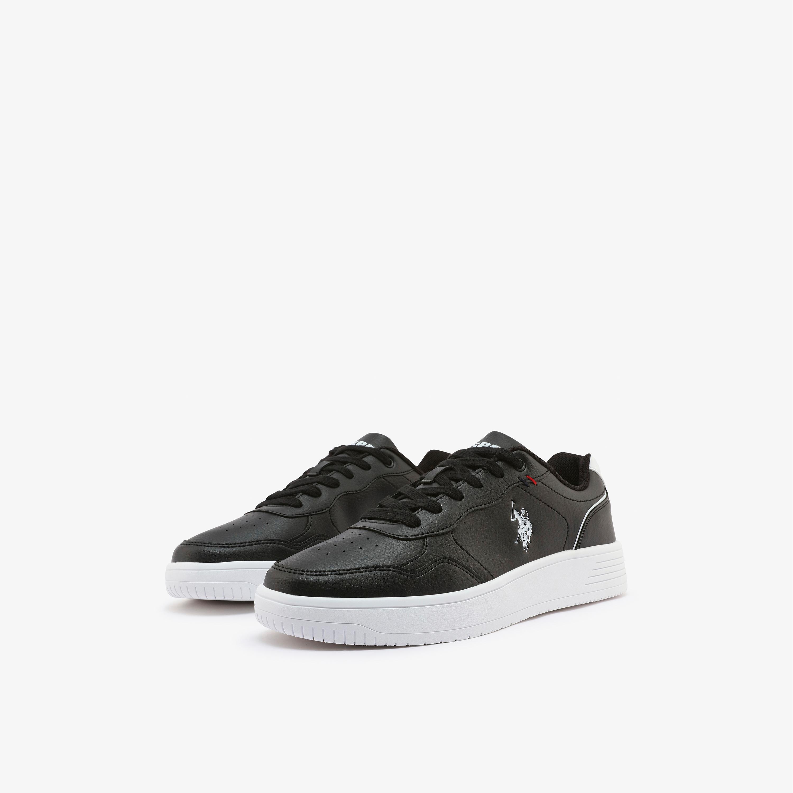 U.S. Polo Assn Men's Lace-Up Low Ankle Sneakers | COSMOS-GLB-6FX-men-shoes-sneakers-image-1