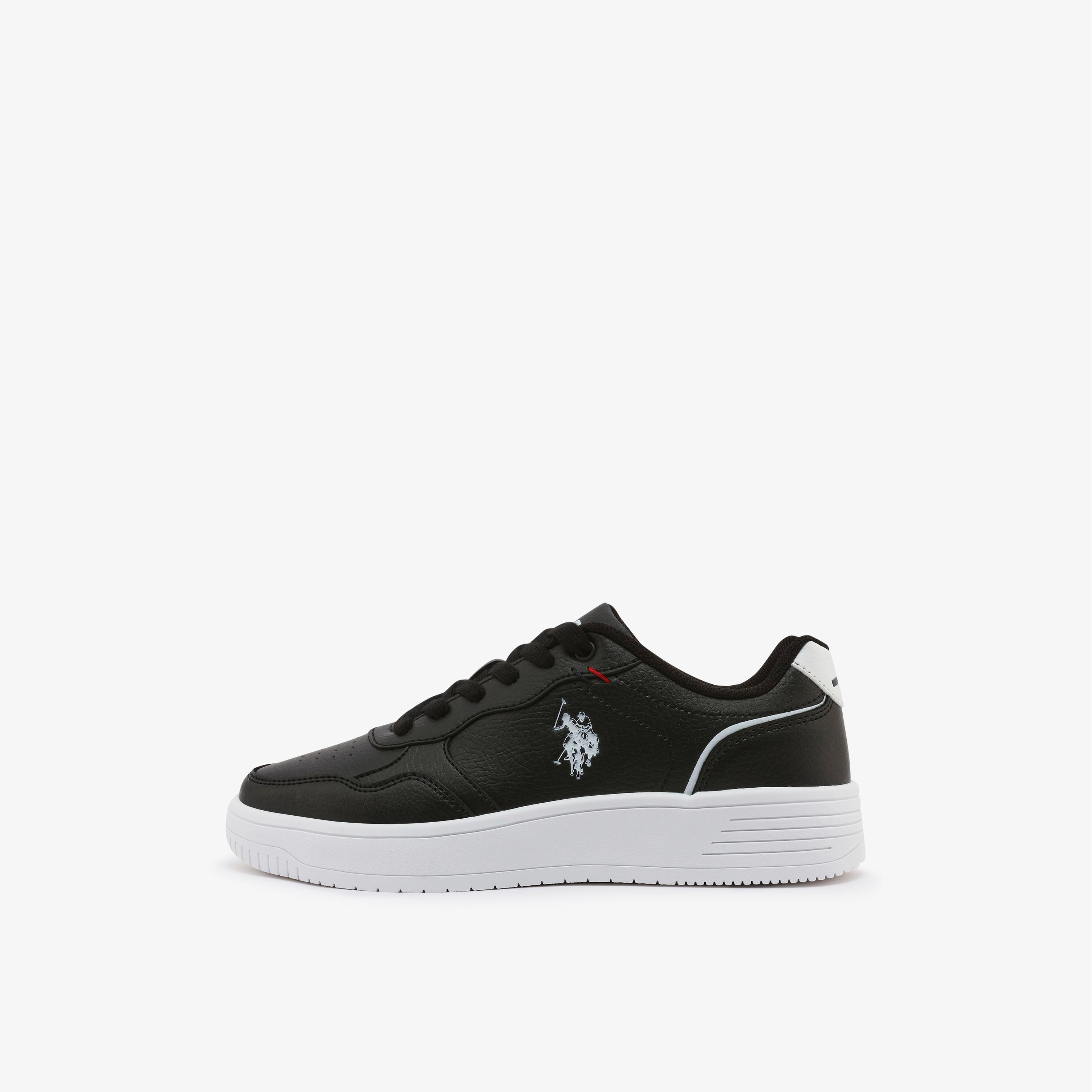 U.S. Polo Assn Men's Lace-Up Low Ankle Sneakers | COSMOS-GLB-6FX-men-shoes-sneakers-image-2