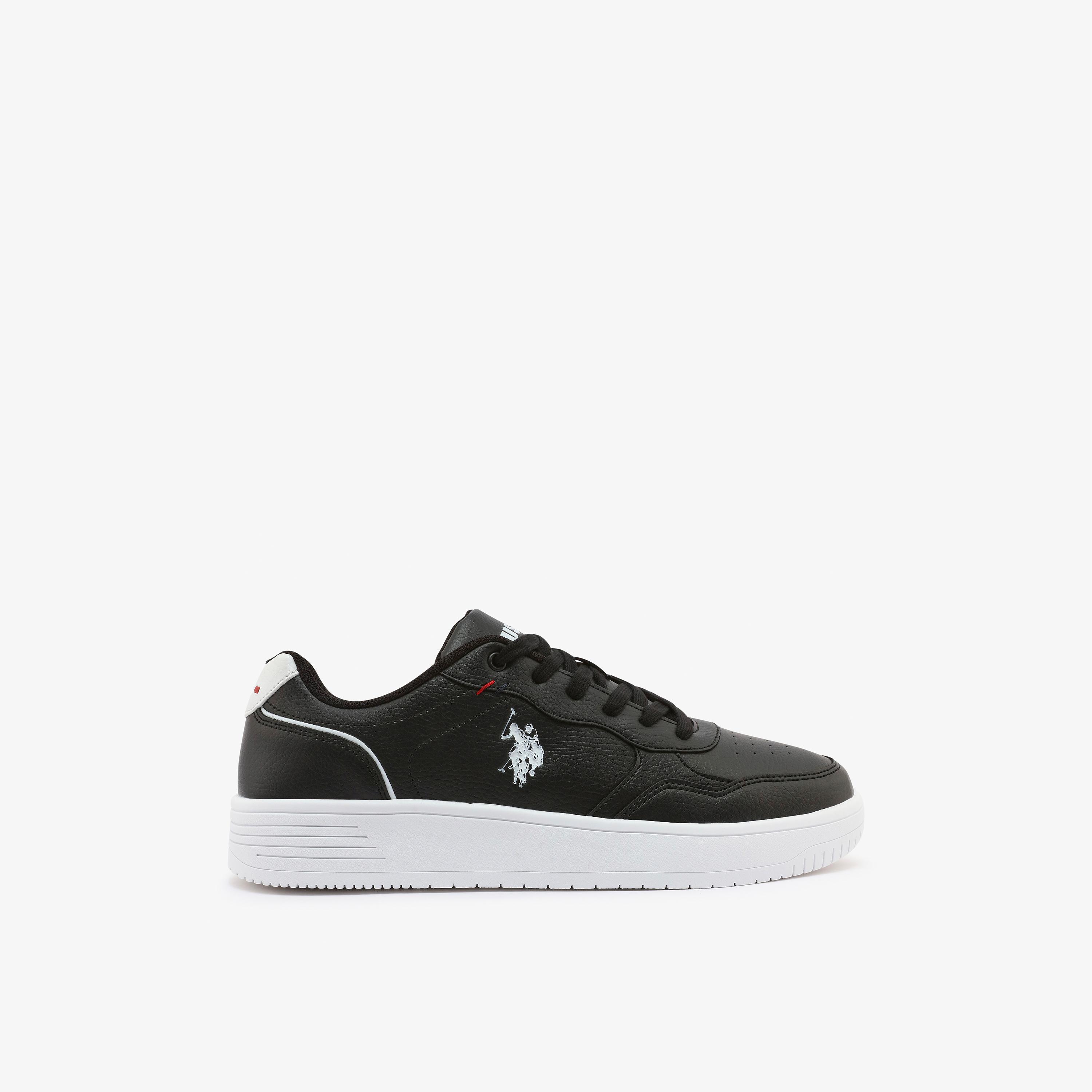 U.S. Polo Assn Men's Lace-Up Low Ankle Sneakers | COSMOS-GLB-6FX-men-shoes-sneakers-image-3