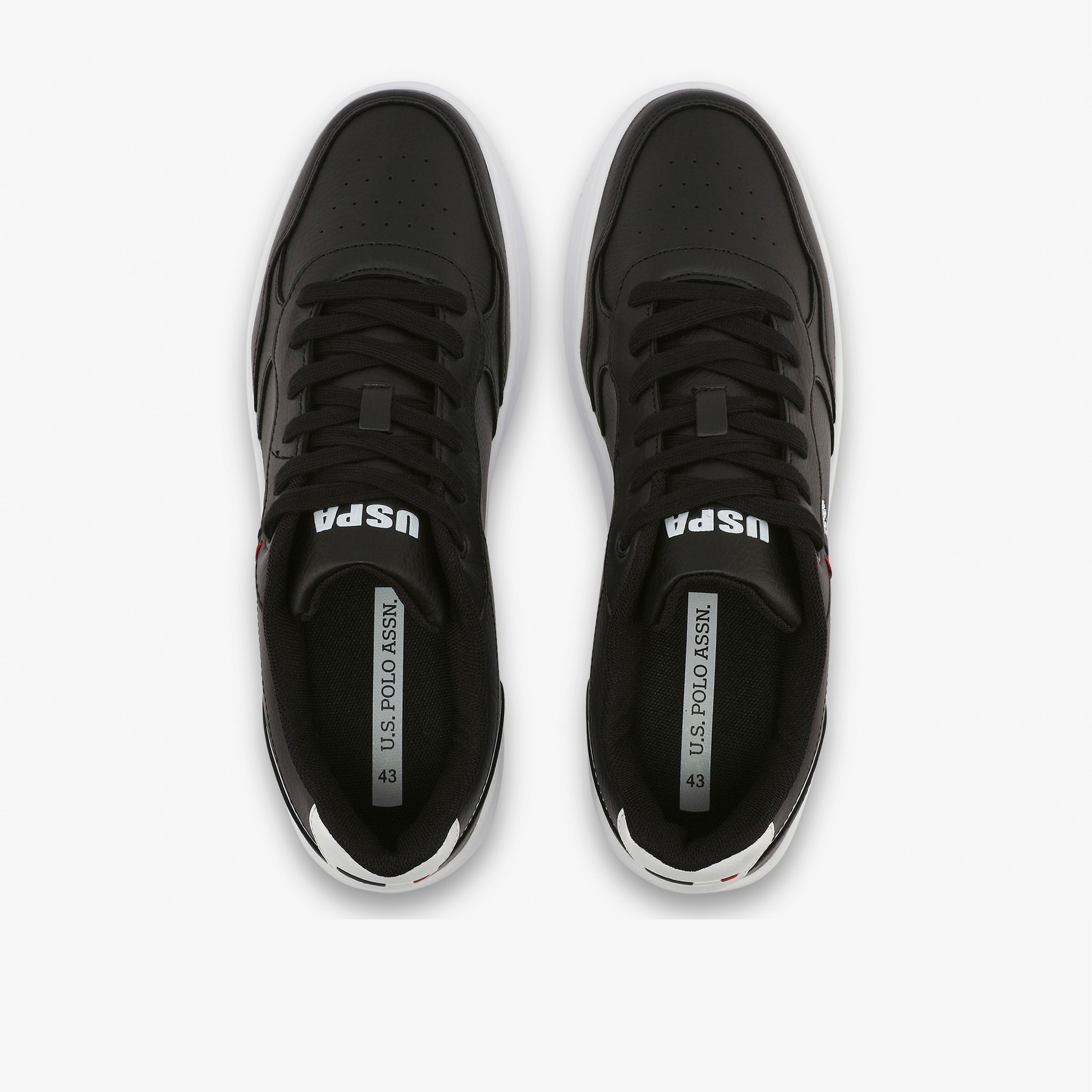 U.S. Polo Assn Men's Lace-Up Low Ankle Sneakers | COSMOS-GLB-6FX-men-shoes-sneakers-image-4
