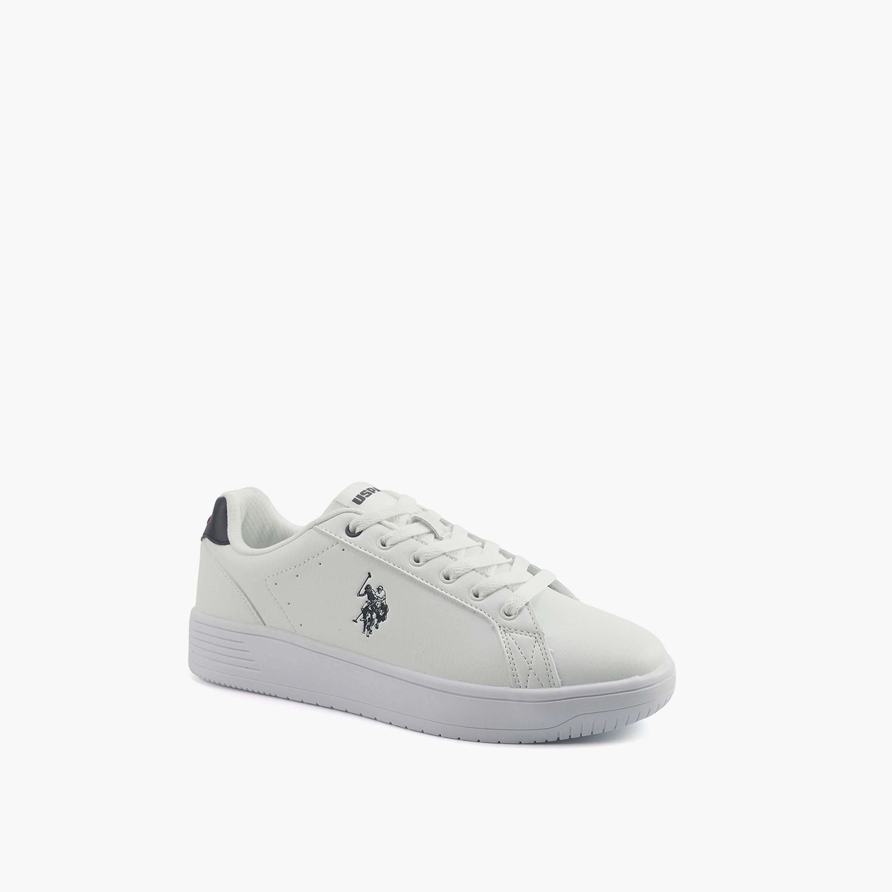 U.S. Polo Assn Men's Lace-Up Low Ankle Sneakers | COST-GLB-5PR-MEN-OD-men-shoes-sneakers-image-1