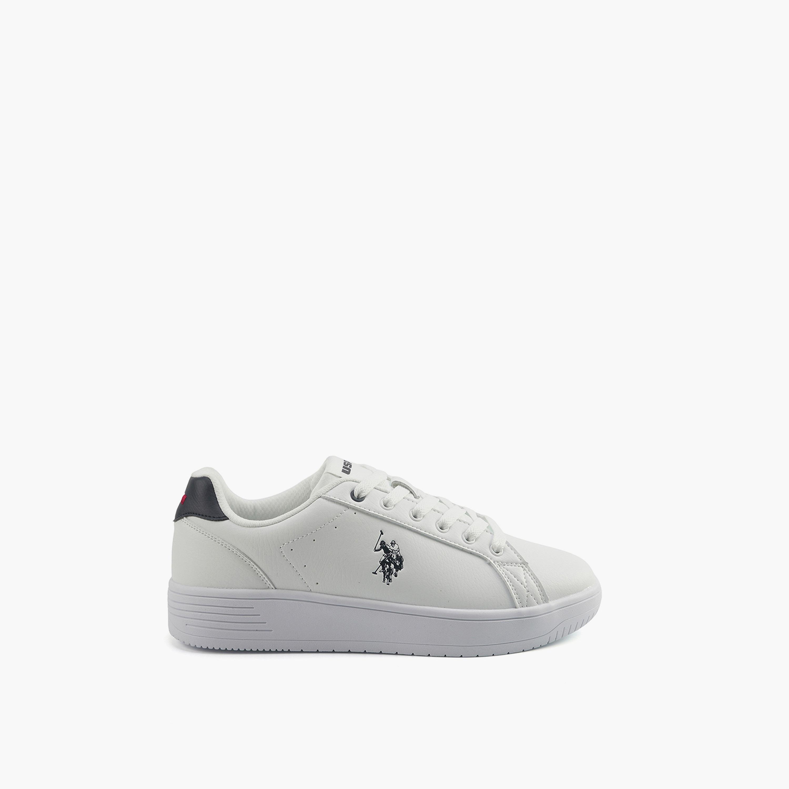 U.S. Polo Assn Men's Lace-Up Low Ankle Sneakers | COST-GLB-5PR-MEN-OD-men-shoes-sneakers-image-2