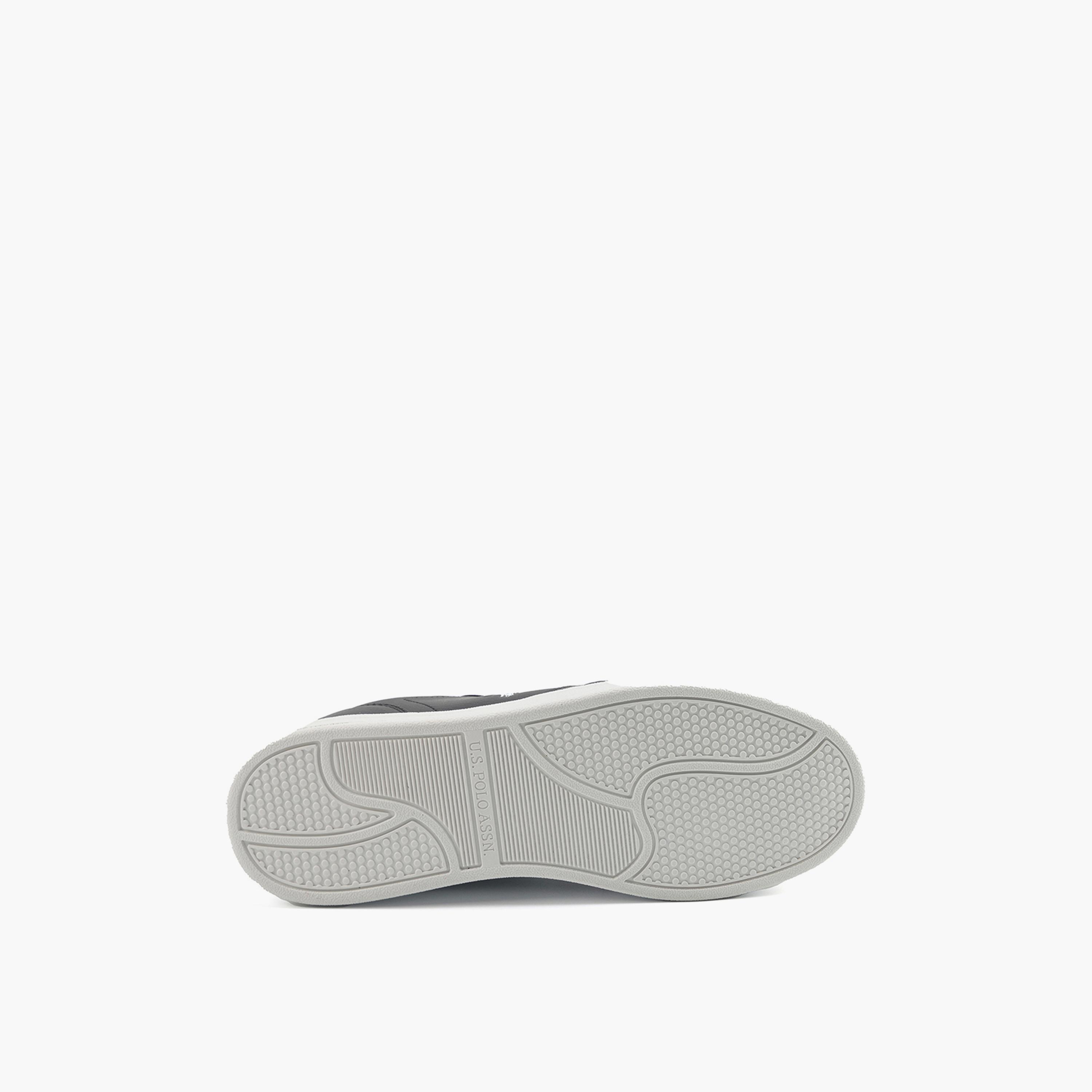 يو إس بولو أسوسييشن. - حذاء رياضي نسائي مسطح برباط بكاحل منخفض | COSTER_GLB_5PR_WOMEN_OD-women-shoes-sneakers-image-4