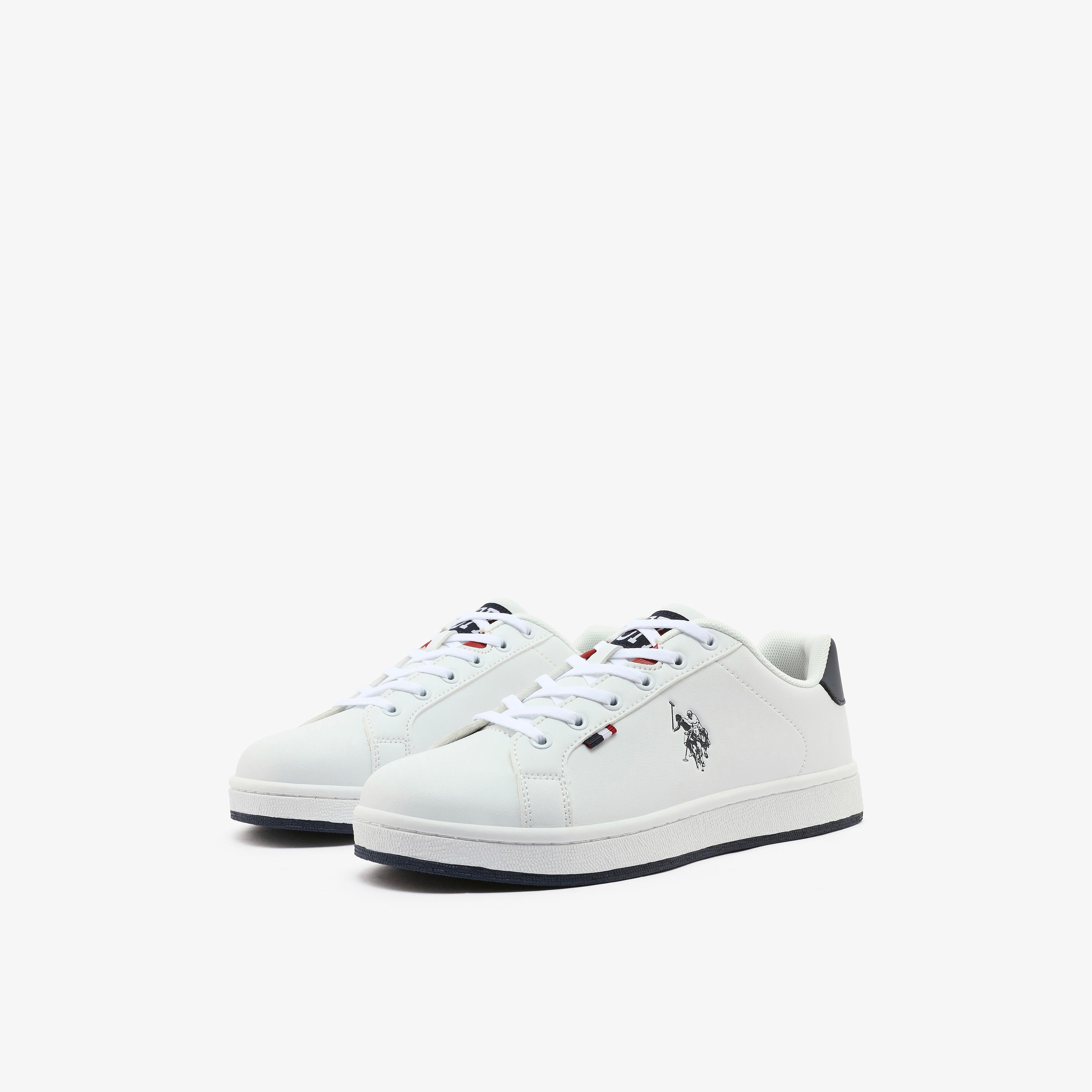 يو. اس. بولو اسن - حذاء رياضي مسطح برباط منخفض الكاحل للنساء | COURT-GLB-6FX-women-shoes-sneakers-image-1